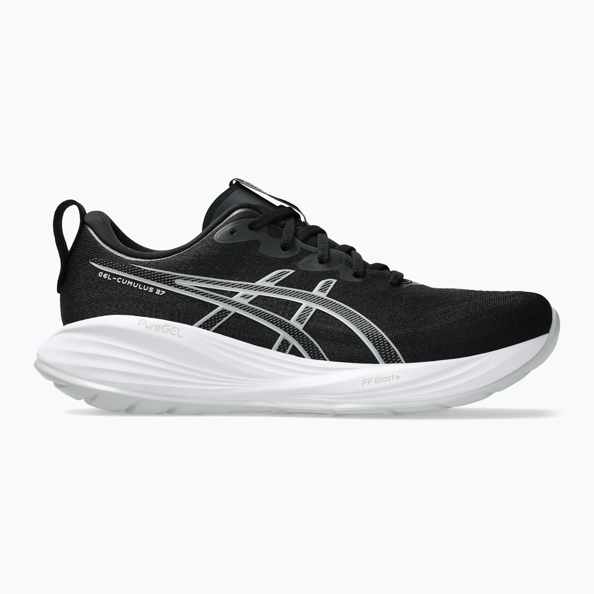 Încălțăminte de alergare pentru bărbați ASICS Gel-Cumulus 27 black/concrete (Gel-Cumulus 27 1011B960-002)