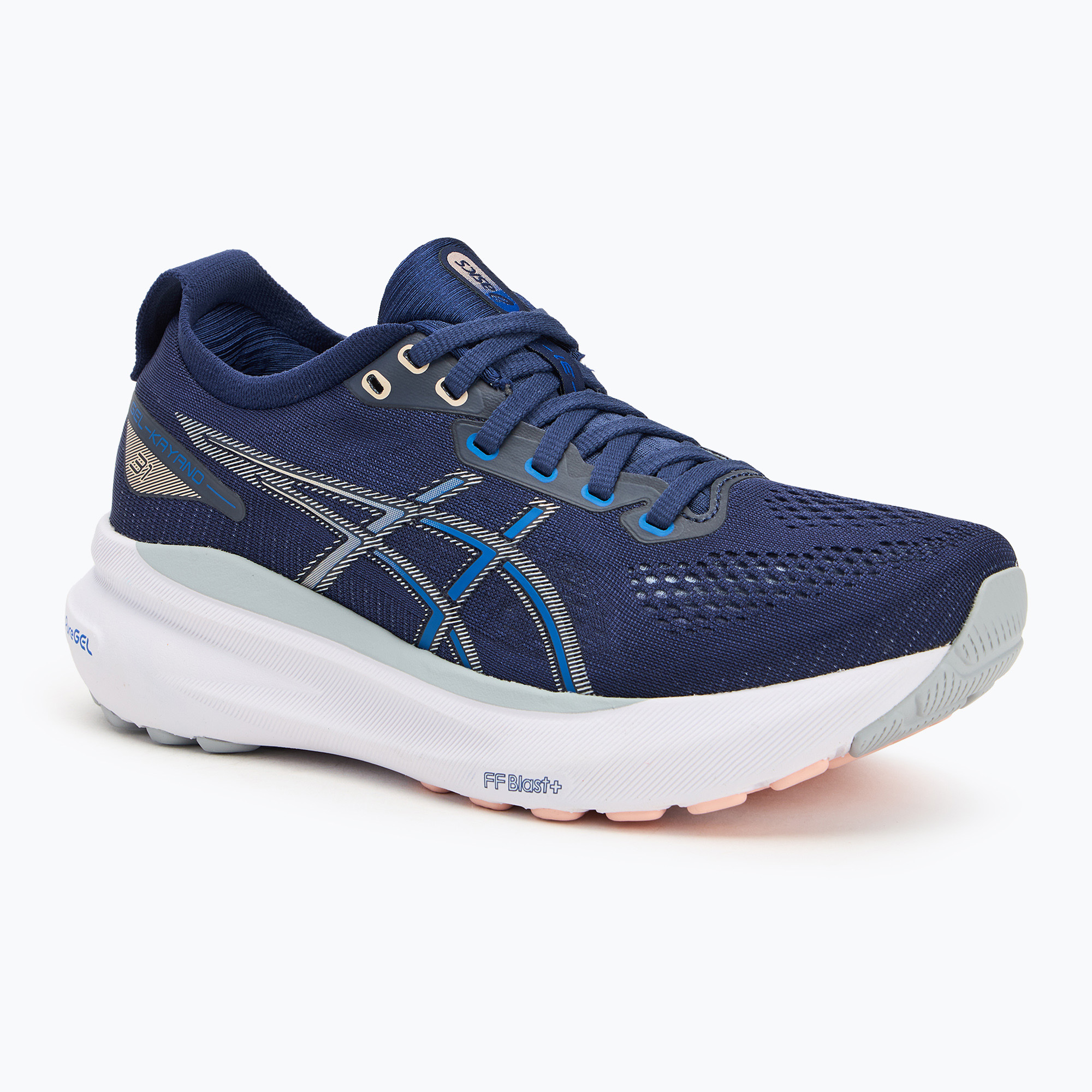 Încălțăminte de alergare pentru femei ASICS Gel-Kayano 31 indigo blue/pure silver (Gel-Kayano 31 1012B670-403)