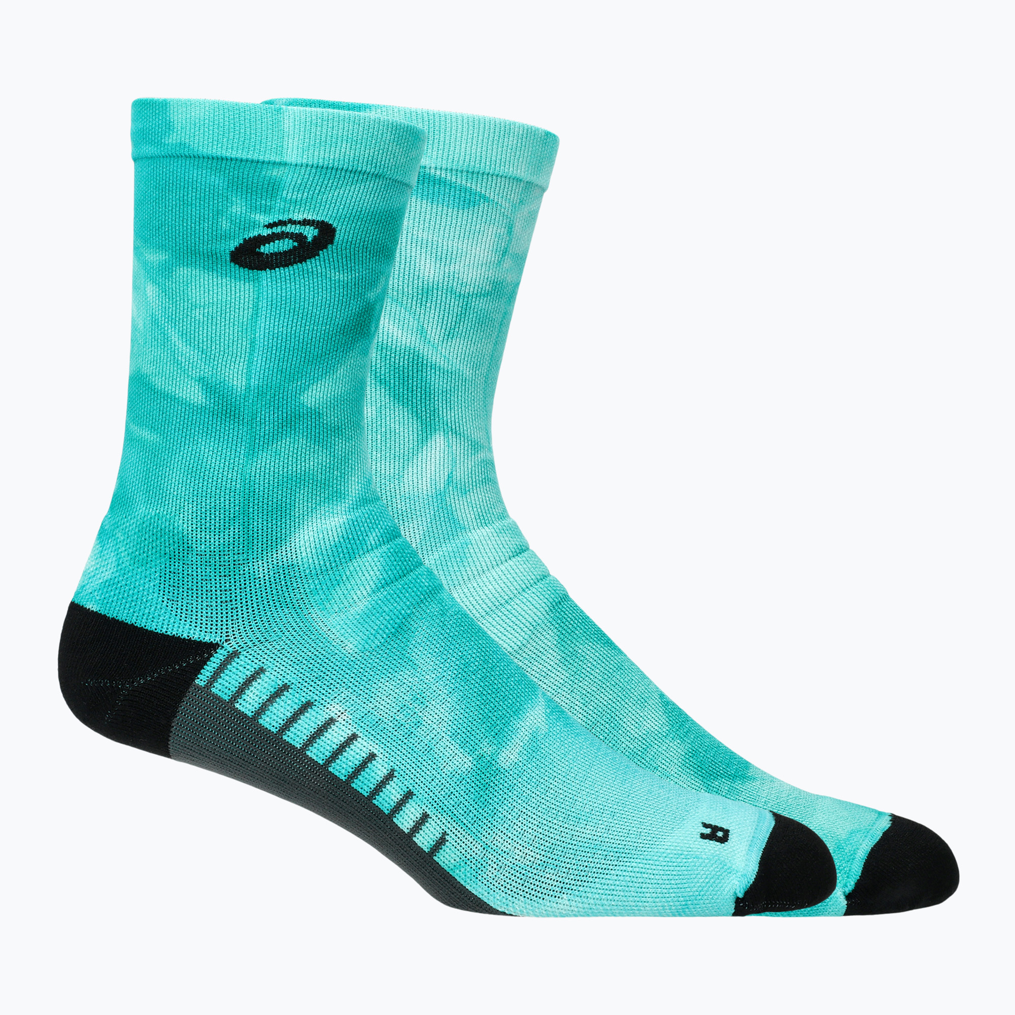 Șosete ASICS Performance Run Crew wave teal