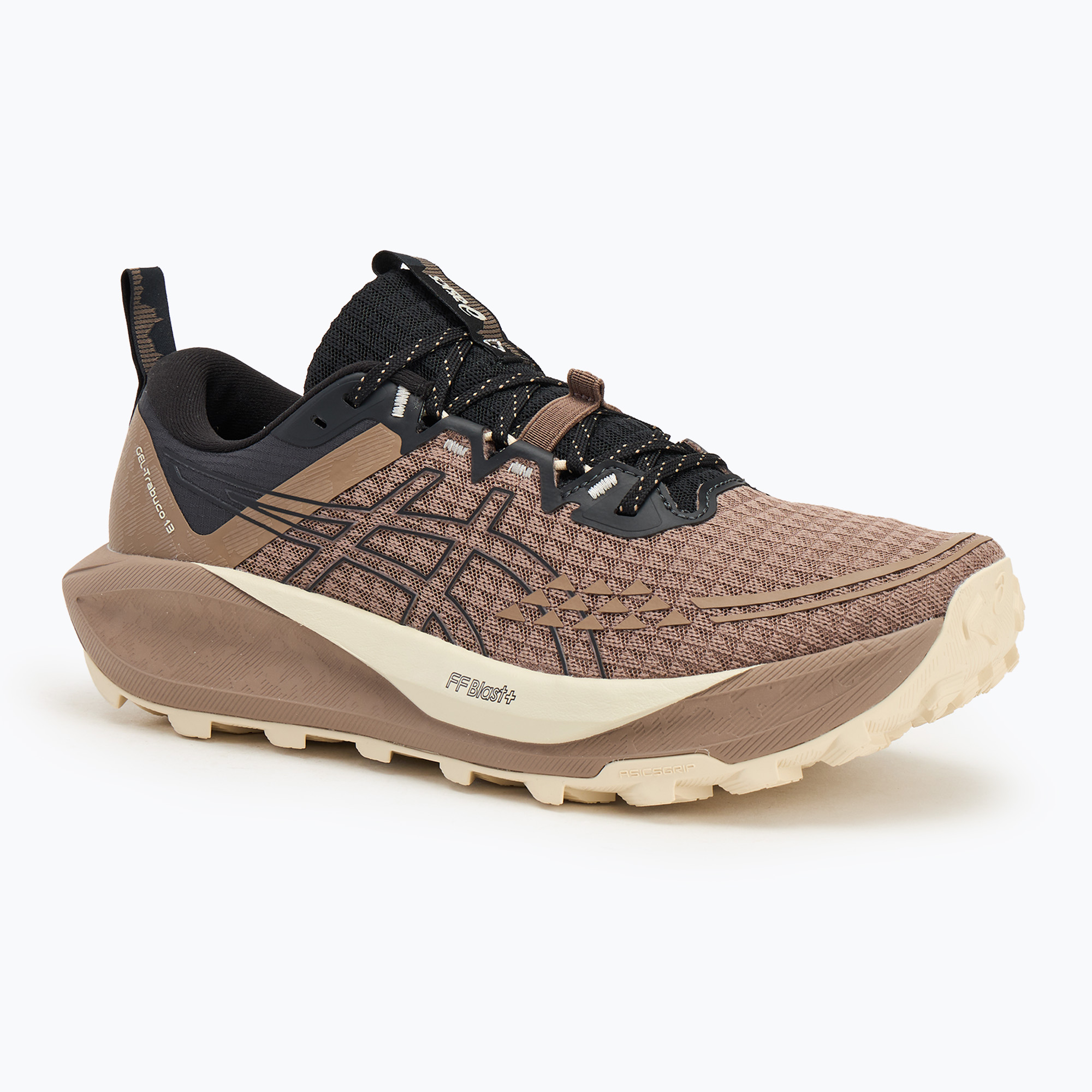 Încălțăminte de alergare pentru bărbați ASICS Gel-Trabuco 13 taupe grey/black (Gel-Trabuco 13 1011B973-020)