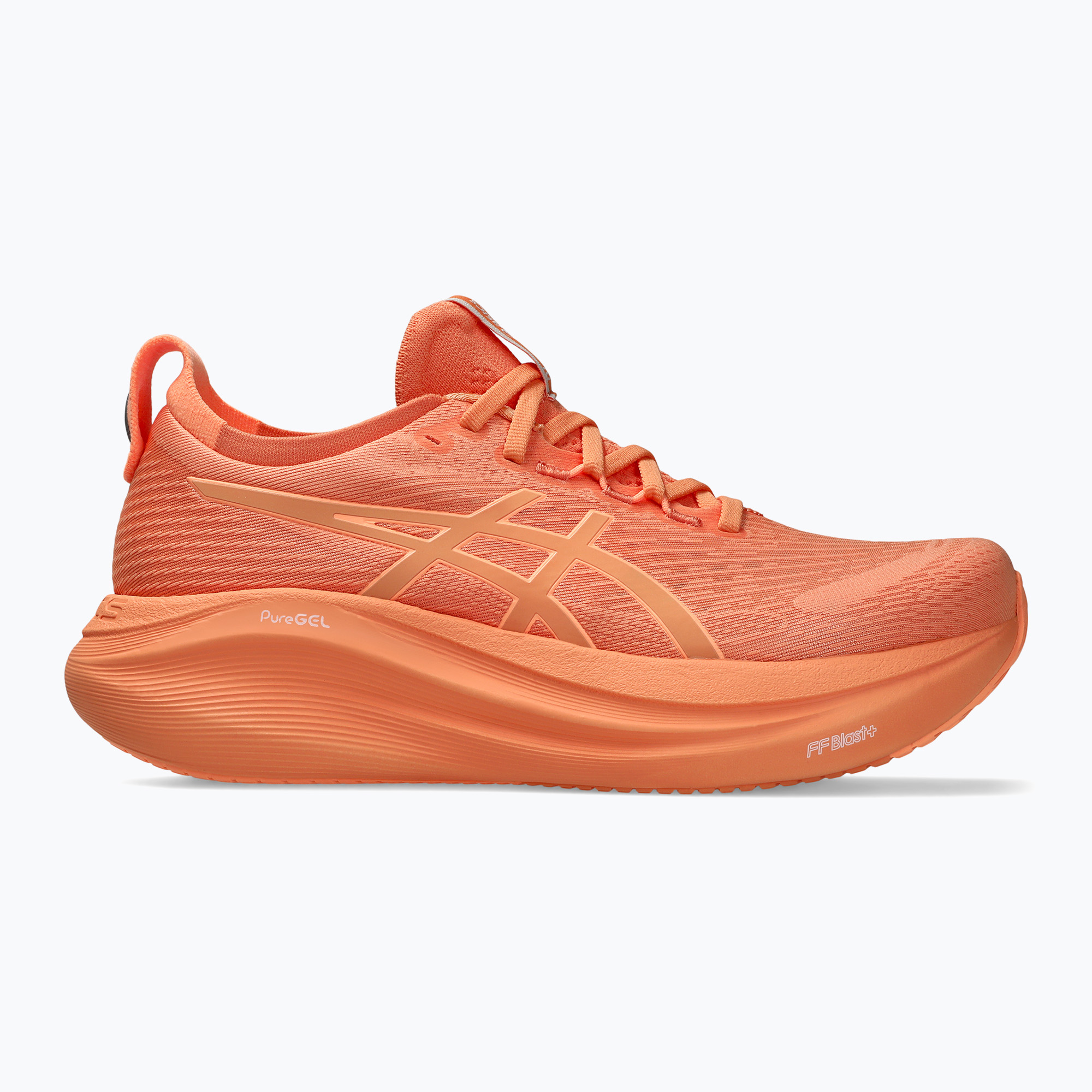 Încălțăminte de alergare pentru femei ASICS Gel-Nimbus 27 Lite-Show lite-show/mojave (Gel-Nimbus 27 Lite-Show 1012B817-800)