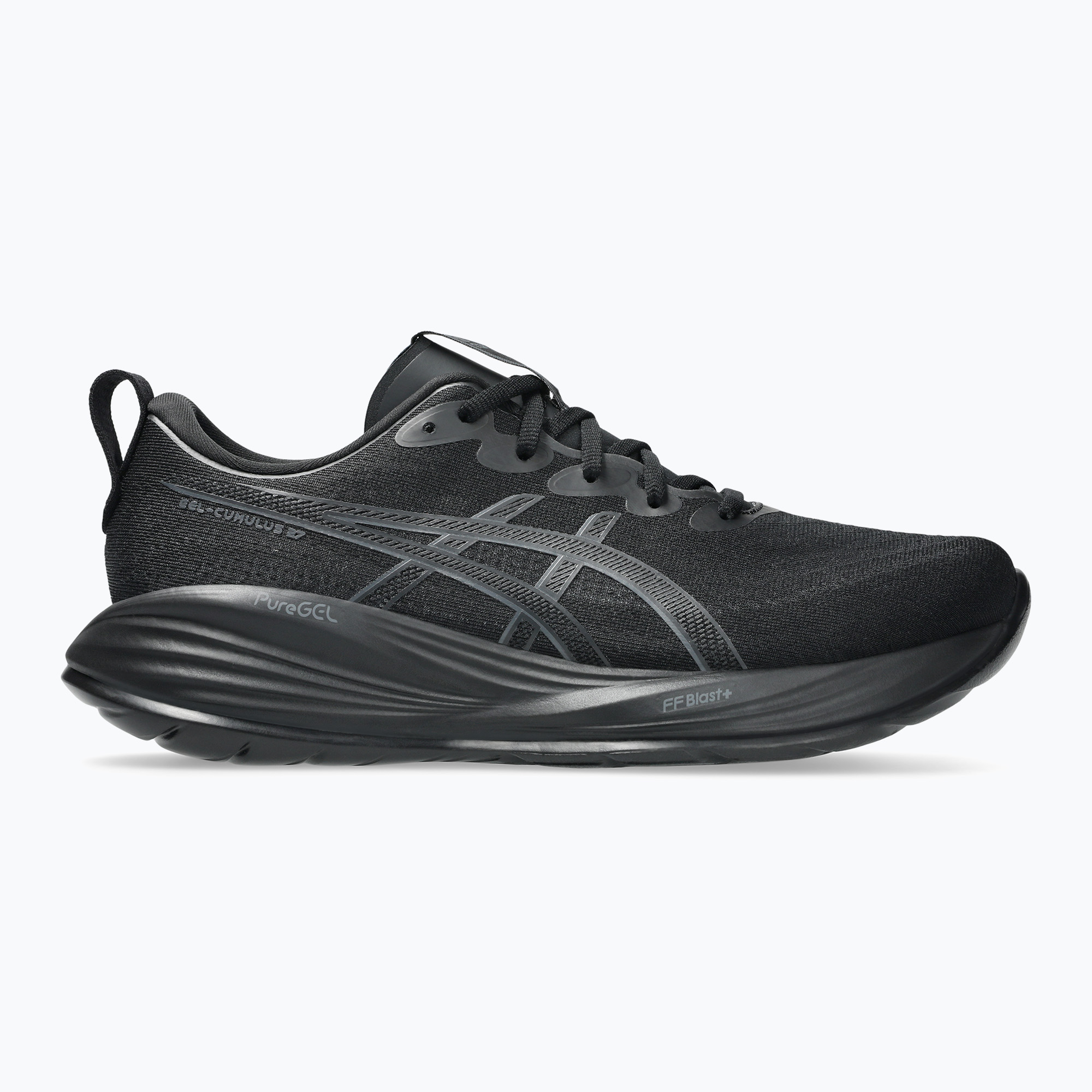 Încălțăminte de alergare pentru bărbați ASICS Gel-Cumulus 27 black/carrier grey (Gel-Cumulus 27 1011B960-003)