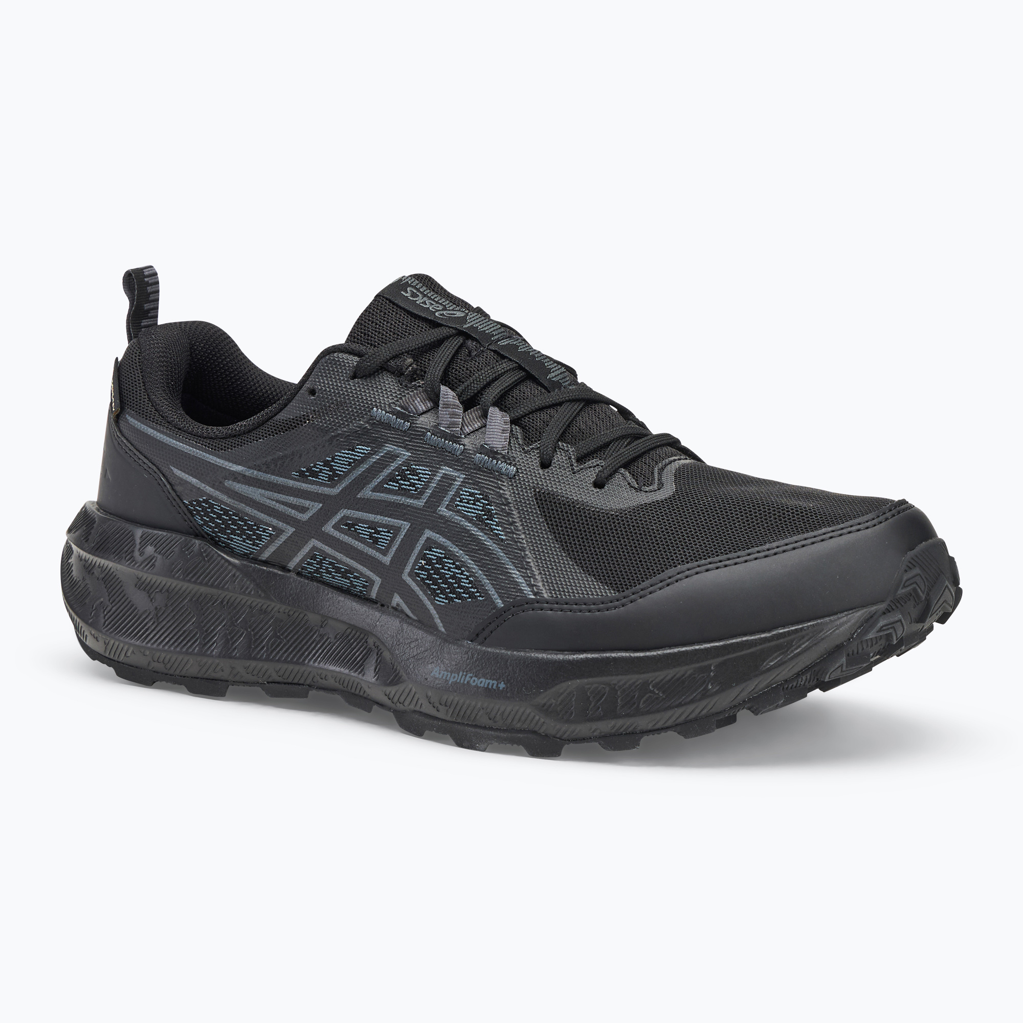 Încălțăminte de alergare pentru bărbați ASICS Gel-Sonoma 8 GTX black/carrier grey (Gel-Sonoma 8 GTX 1011B977-002)