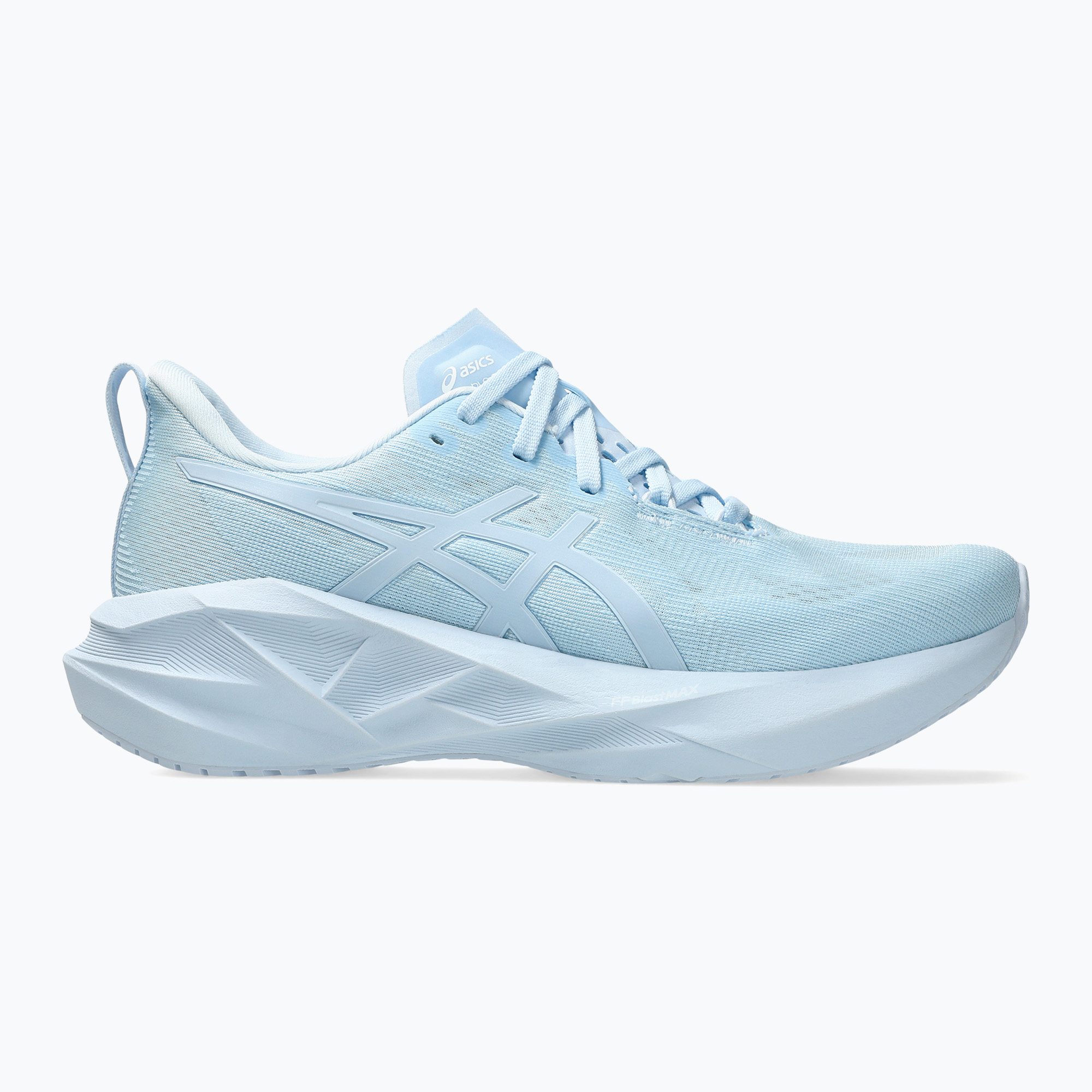 Încălțăminte de alergare pentru femei ASICS Novablast 5 Lite-Show lite-show/light blue (Novablast 5 Lite-Show 1012B818-400)