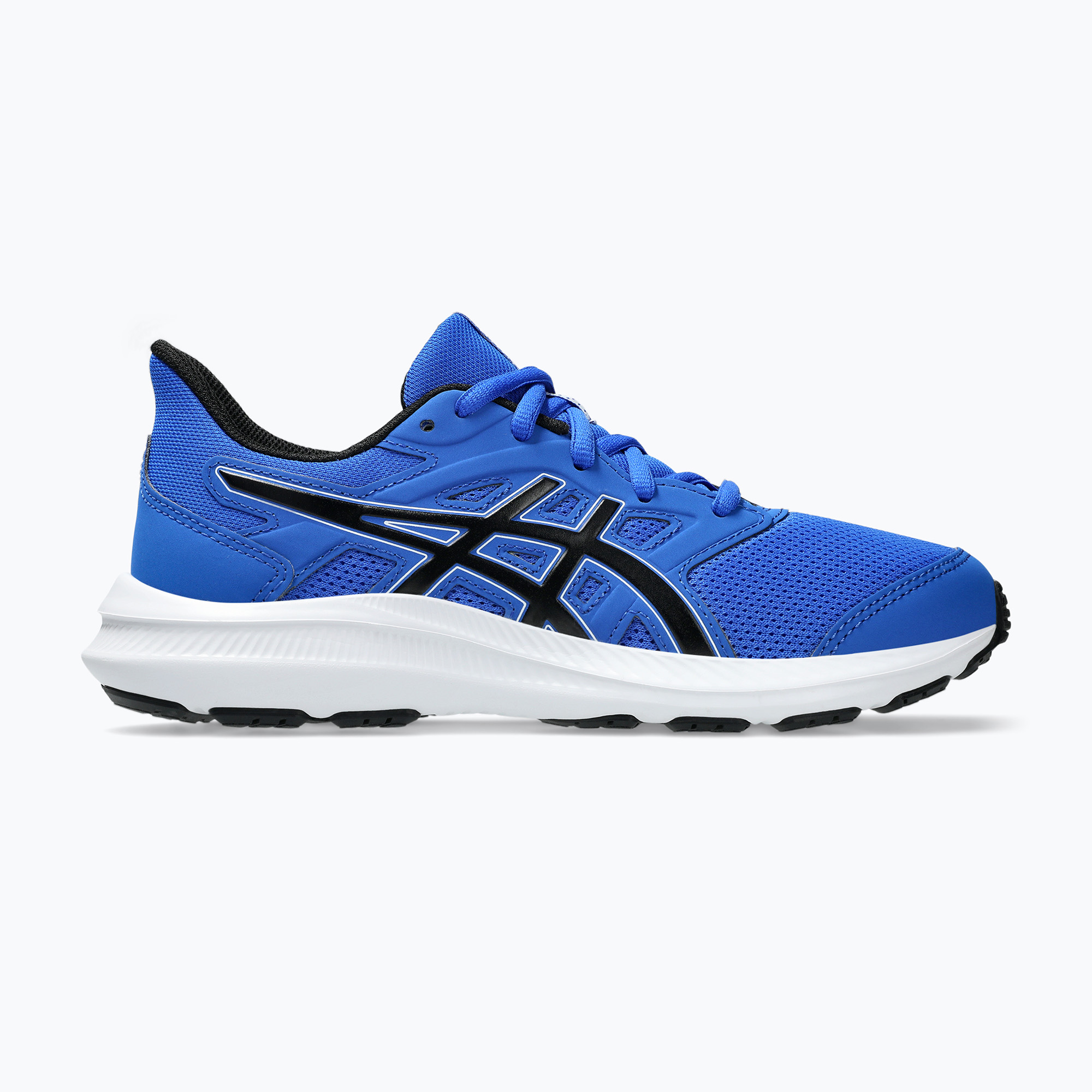 Încălțăminte de alergare pentru copii ASICS Jolt 4 GS illusion blue/black (Jolt 4 GS 1014A300-407)