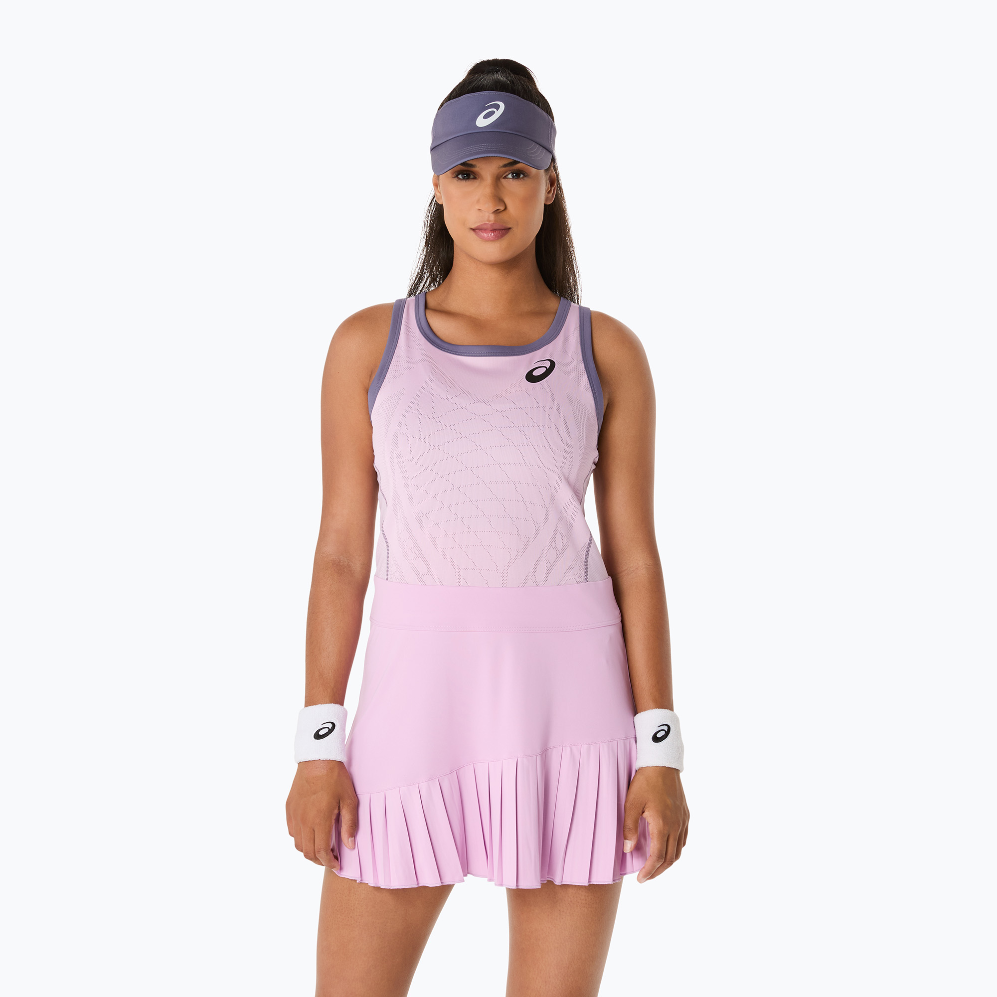 Rochie de tenis ASICS Match Dress light ube (Match Dress 2042A353-700)