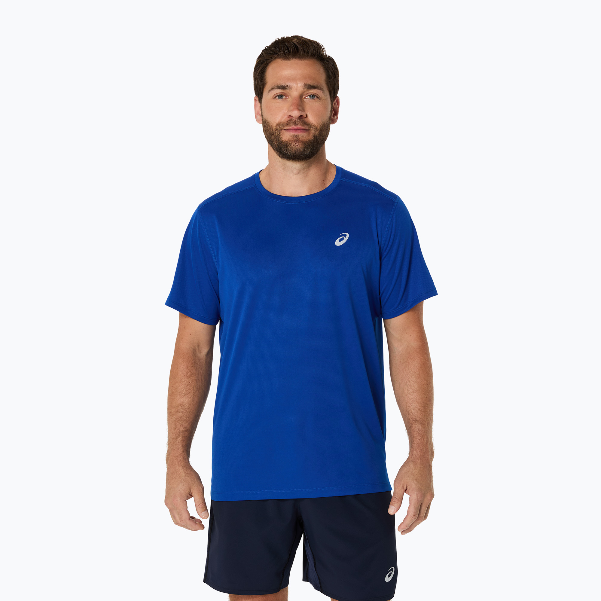 Tricou de alergare pentru bărbați ASICS Core asics blue (Core 2011D221-401)