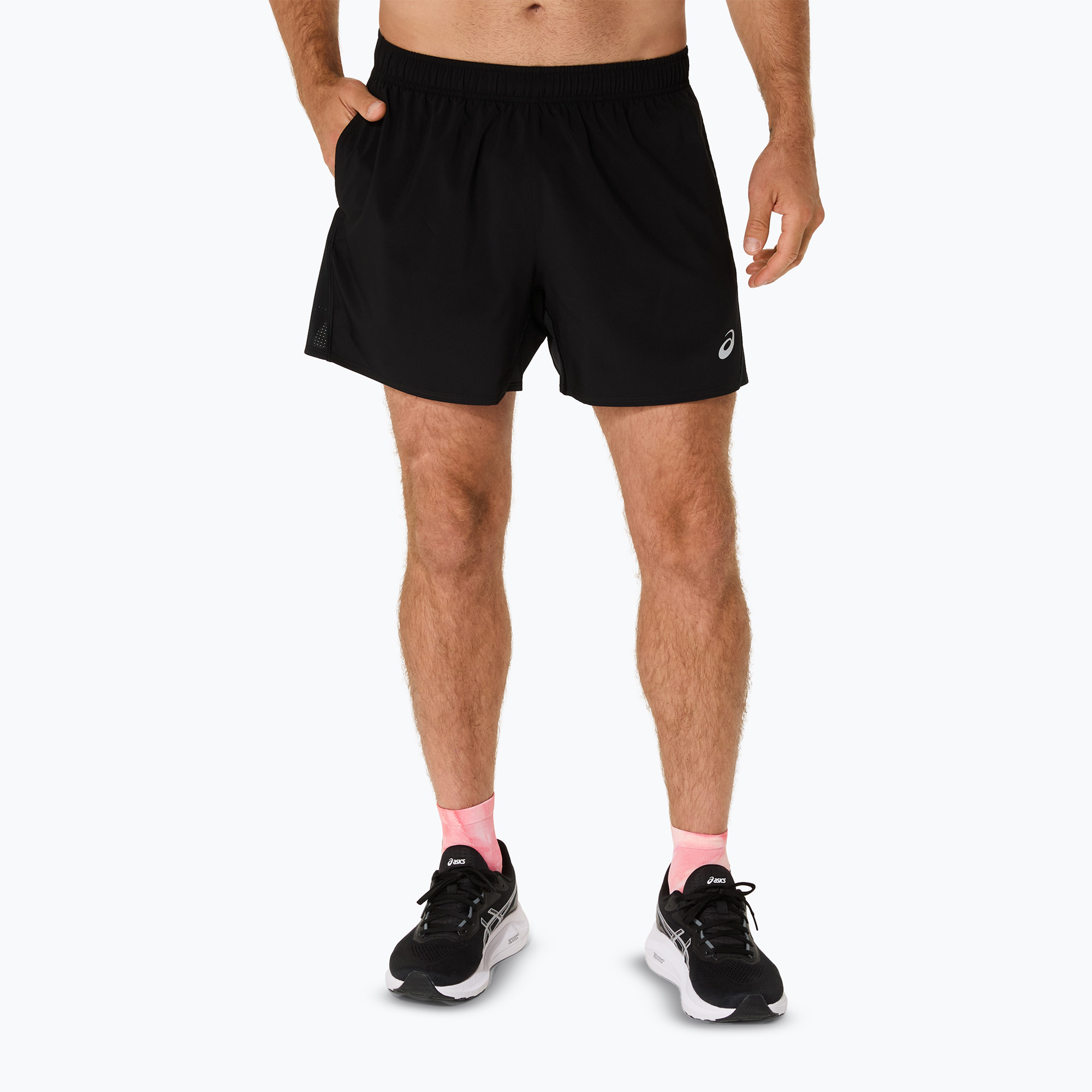 Pantaloni scurți de alergare pentru bărbați ASICS Core 5IN performance black