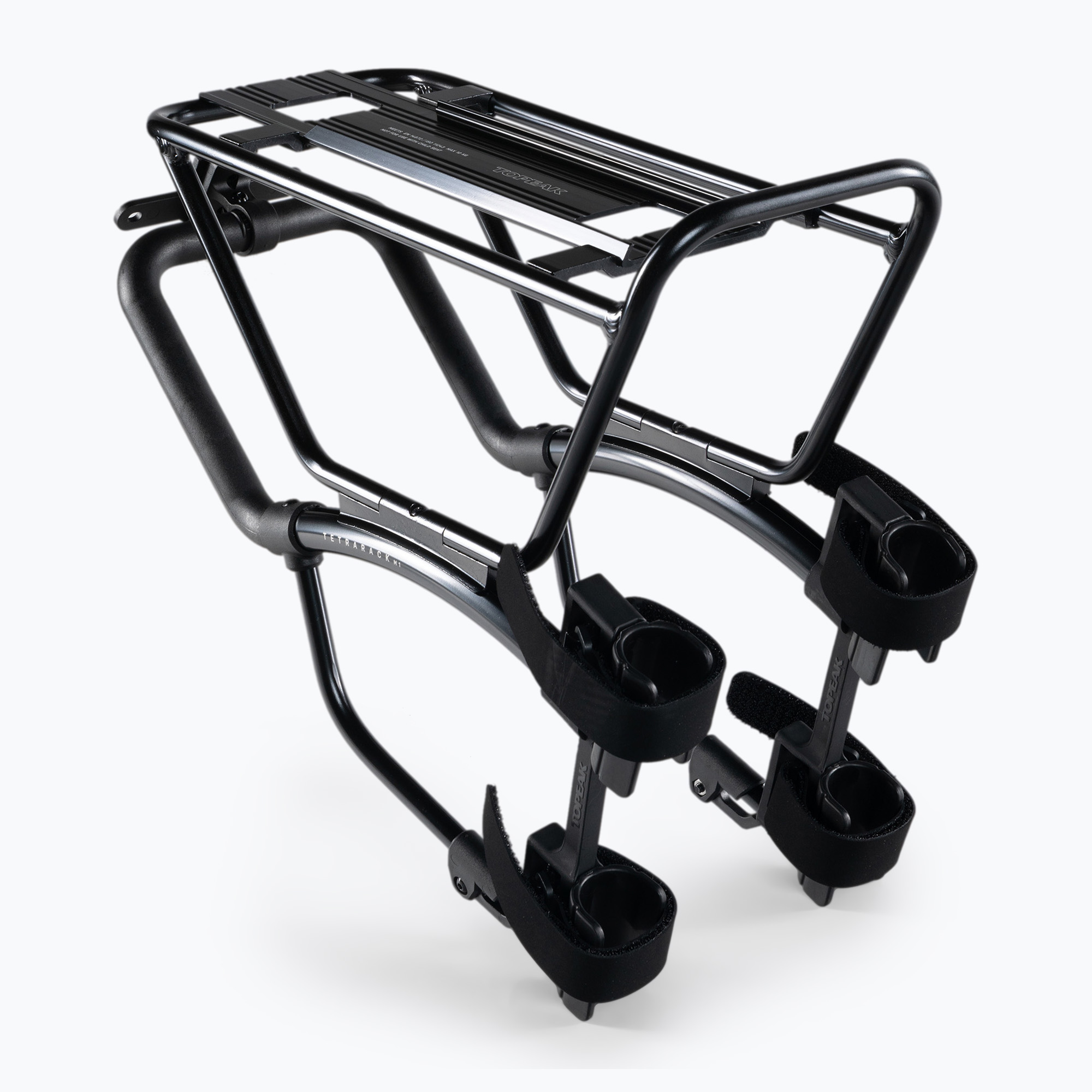 Suport cargo spate de bicicletă Topeak Tetrarack M1 For Mtb Front, negru, T-TA2408M1 (Tetrarack M1 MTB Front T-TA2408M1)
