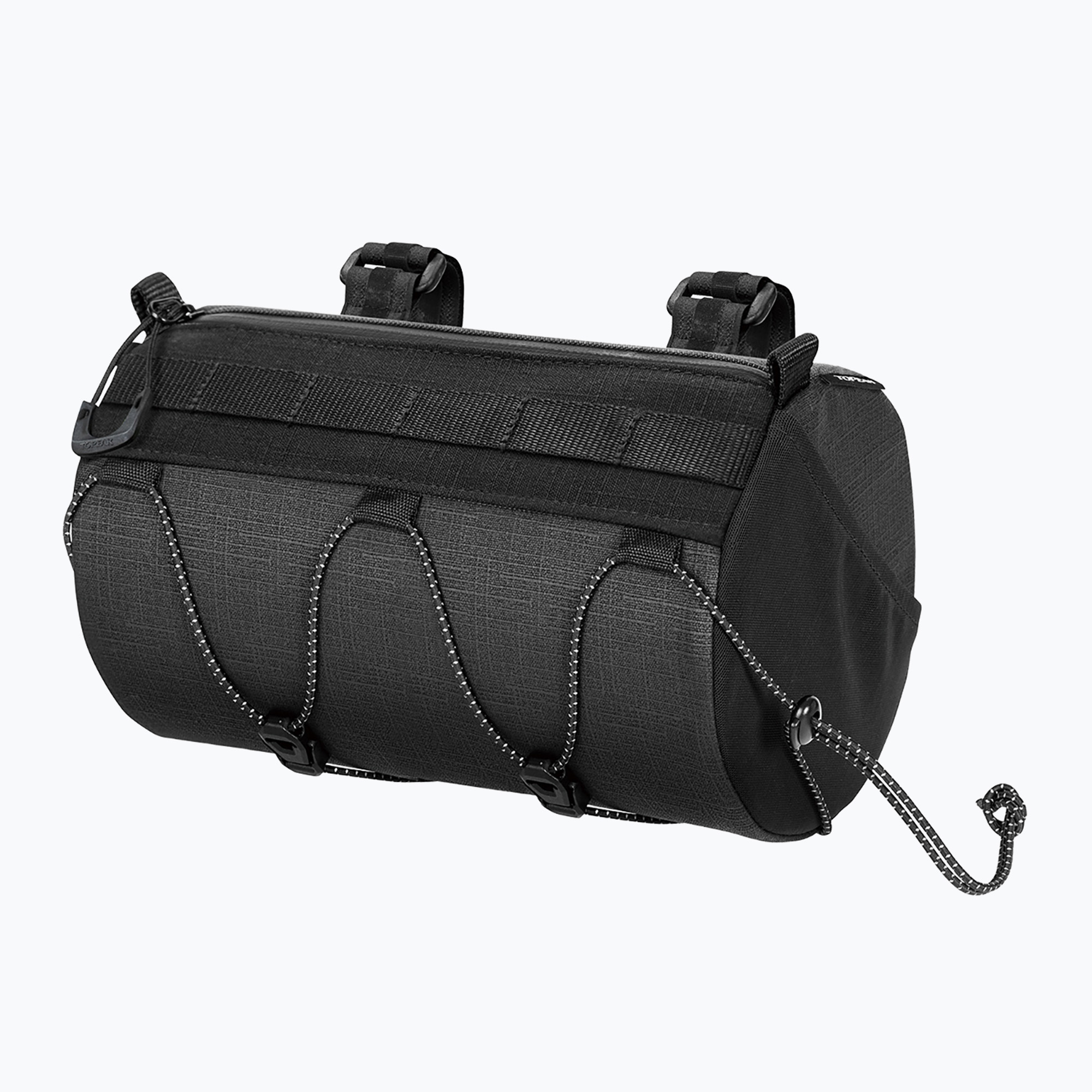 Geantă de ciclism pentru ghidon Topeak Tubular Barbag 3,8 l na kierownicę black (Tubular Barbag T-TC2312B)