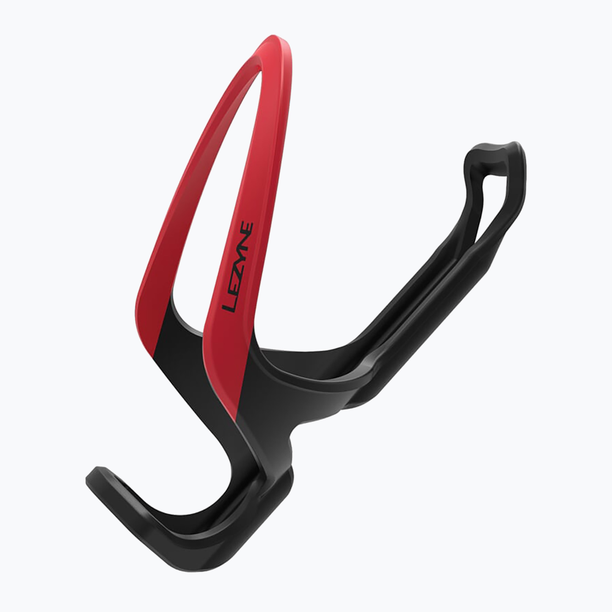 Lezyne Matrix Team cușcă pentru sticle negru/roșu (Matrix Team 1-BC-MTTEAM-V111)