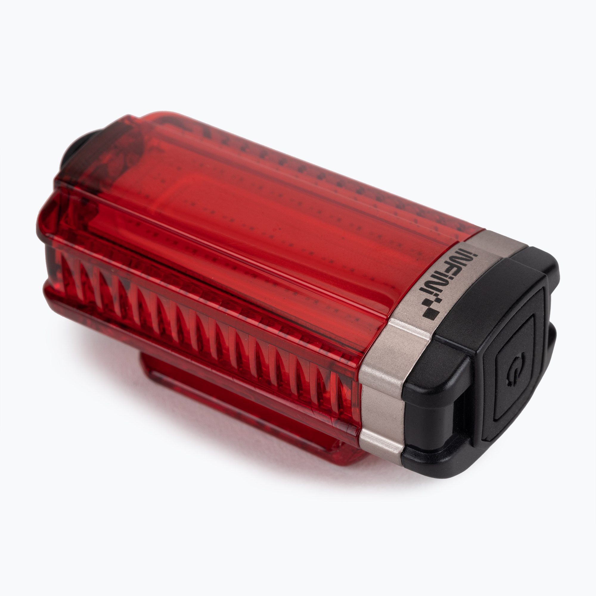 Lampă spate pentru biciclete INFINI Tron Usb negru I-280R (Tron Usb I-280R)