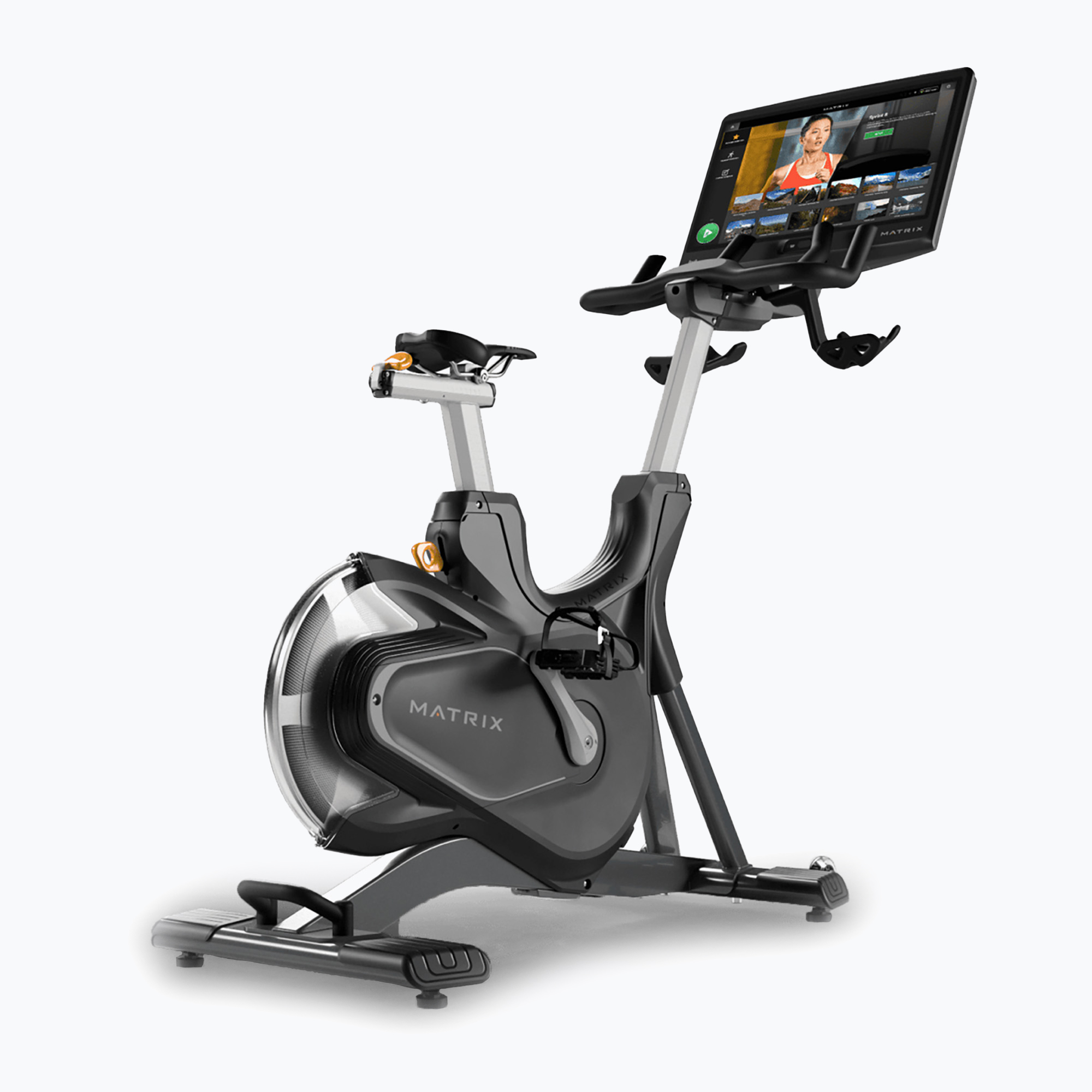 Matrix Fitness Virtual Training Indoor Cycle CXV black (Virtual Training Indoor Cycle CXV MX-CXV)