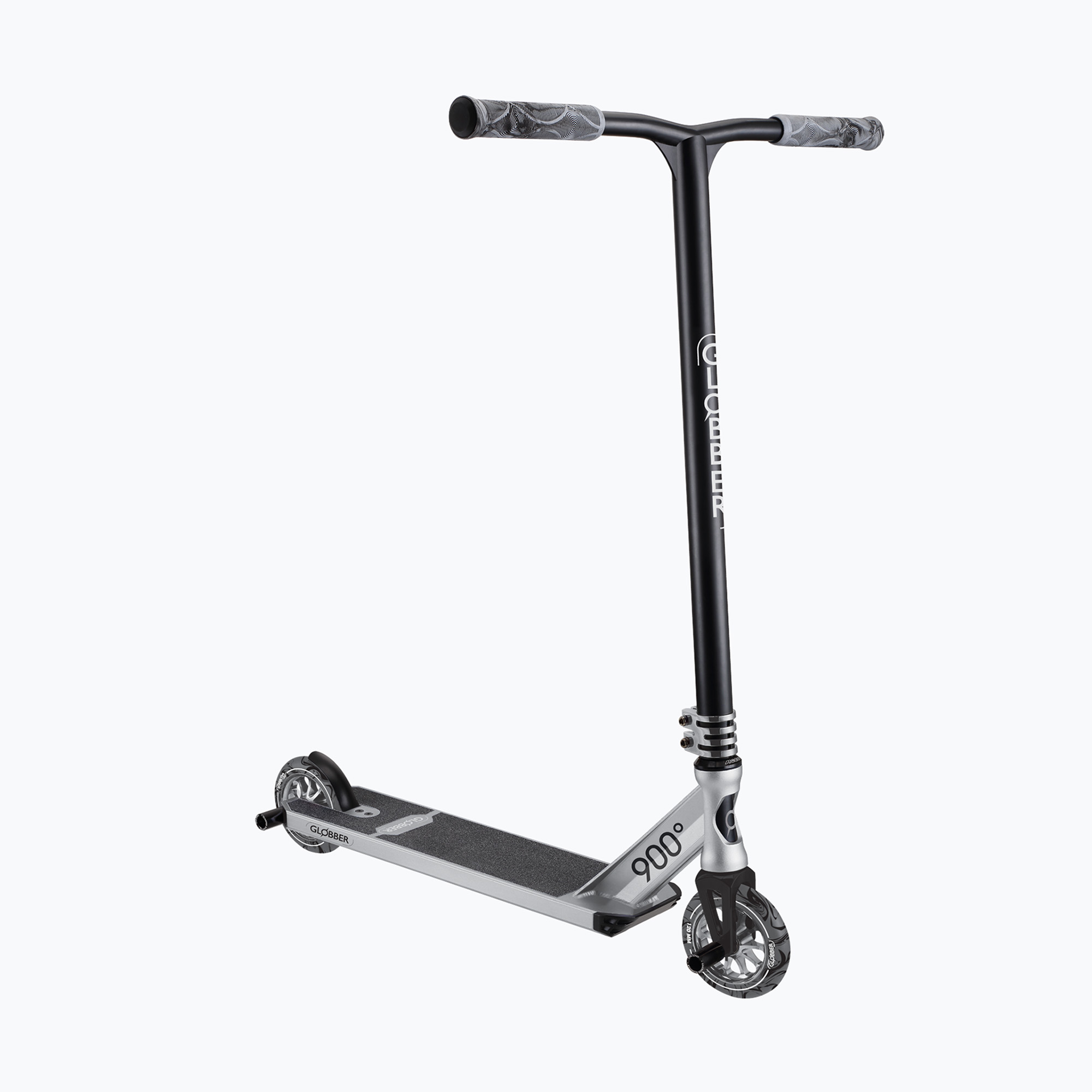 Trotinetă freestyle pentru copii  Globber Stunt GS 900 black/alu