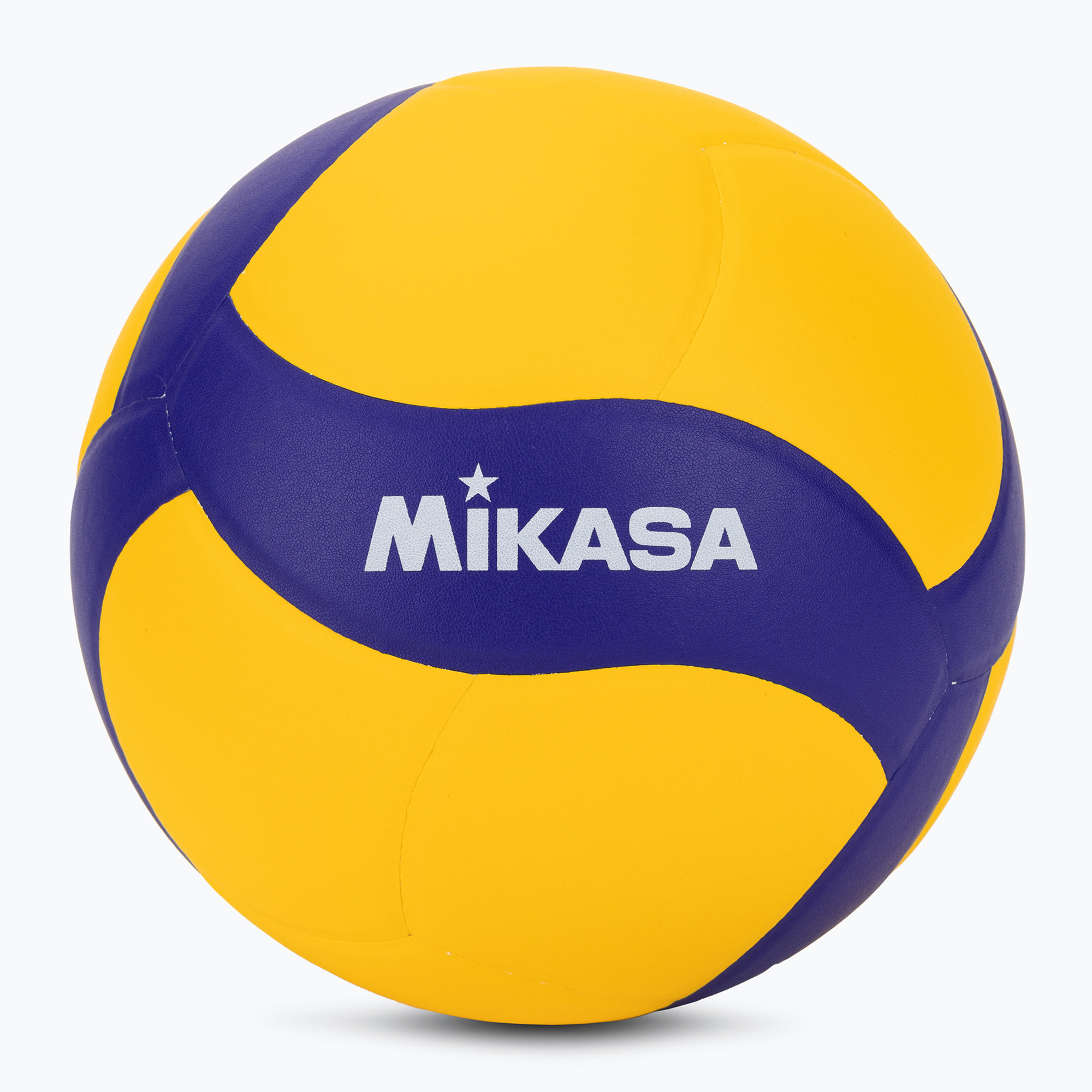 Minge de volei Mikasa VT1000W yellow/blue mărimea 5 (VT1000W)
