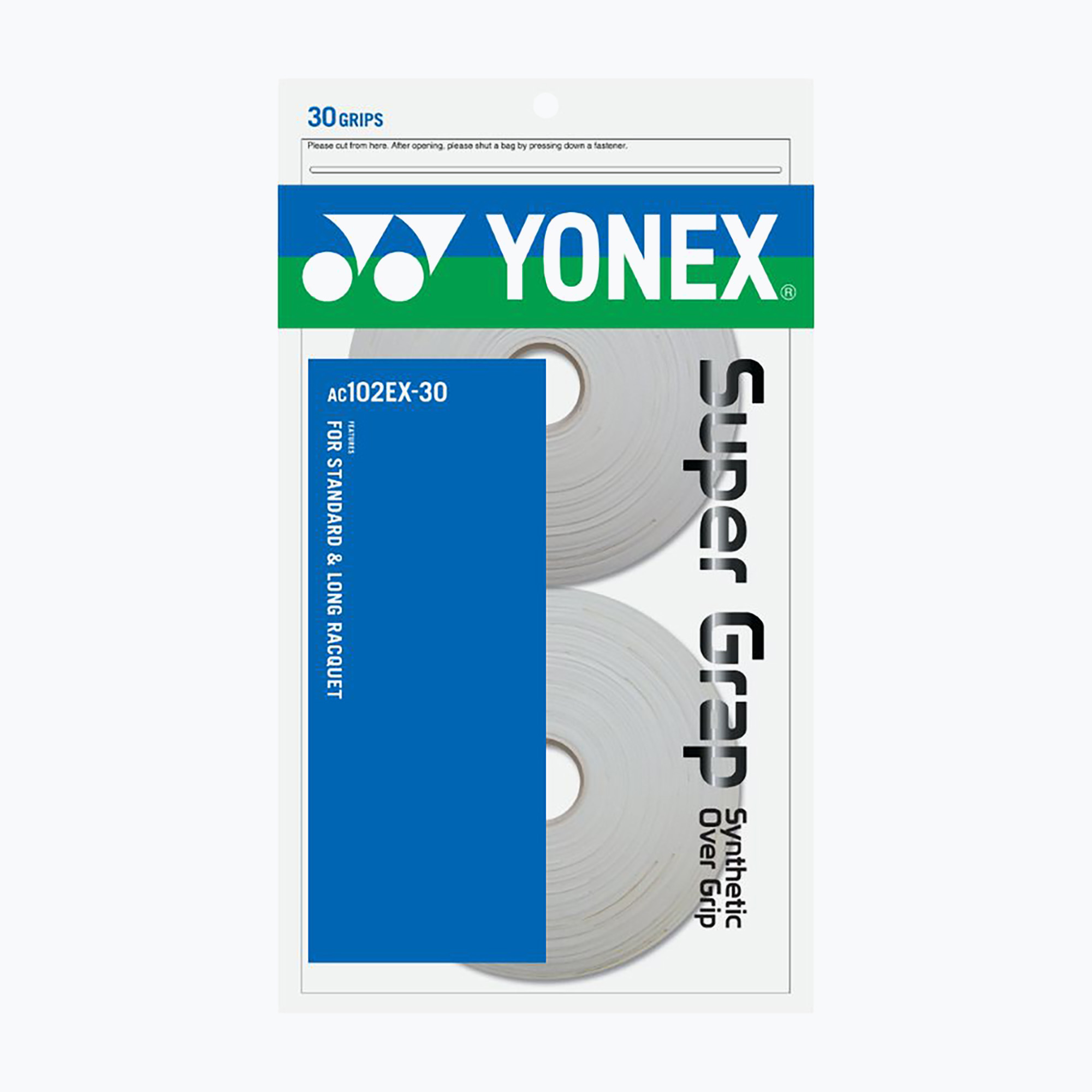 Tacuri de rachetă de badminton YONEX alb AC 102-30