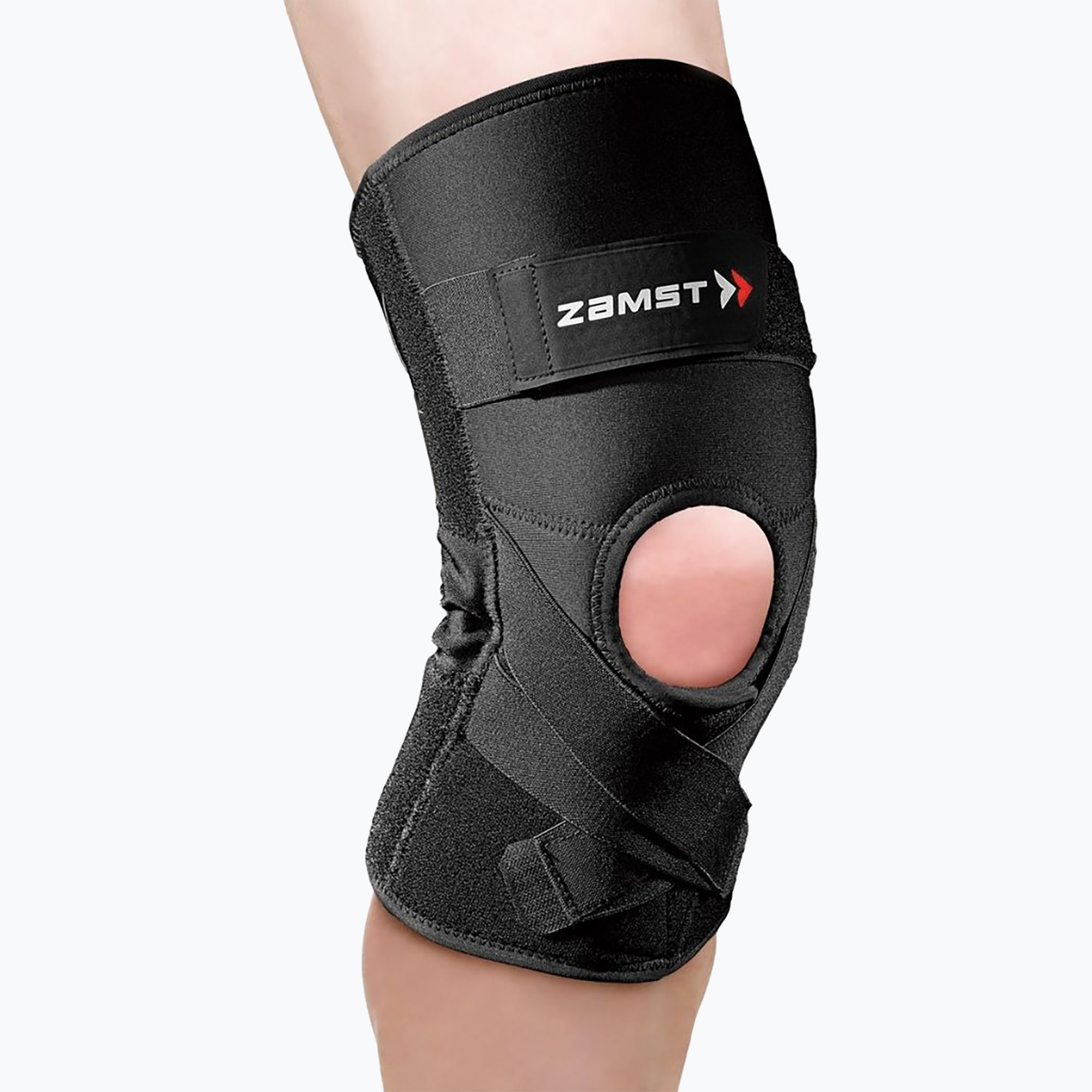 Stabilizator de articulație genunchi Zamst ZK-Protect negru