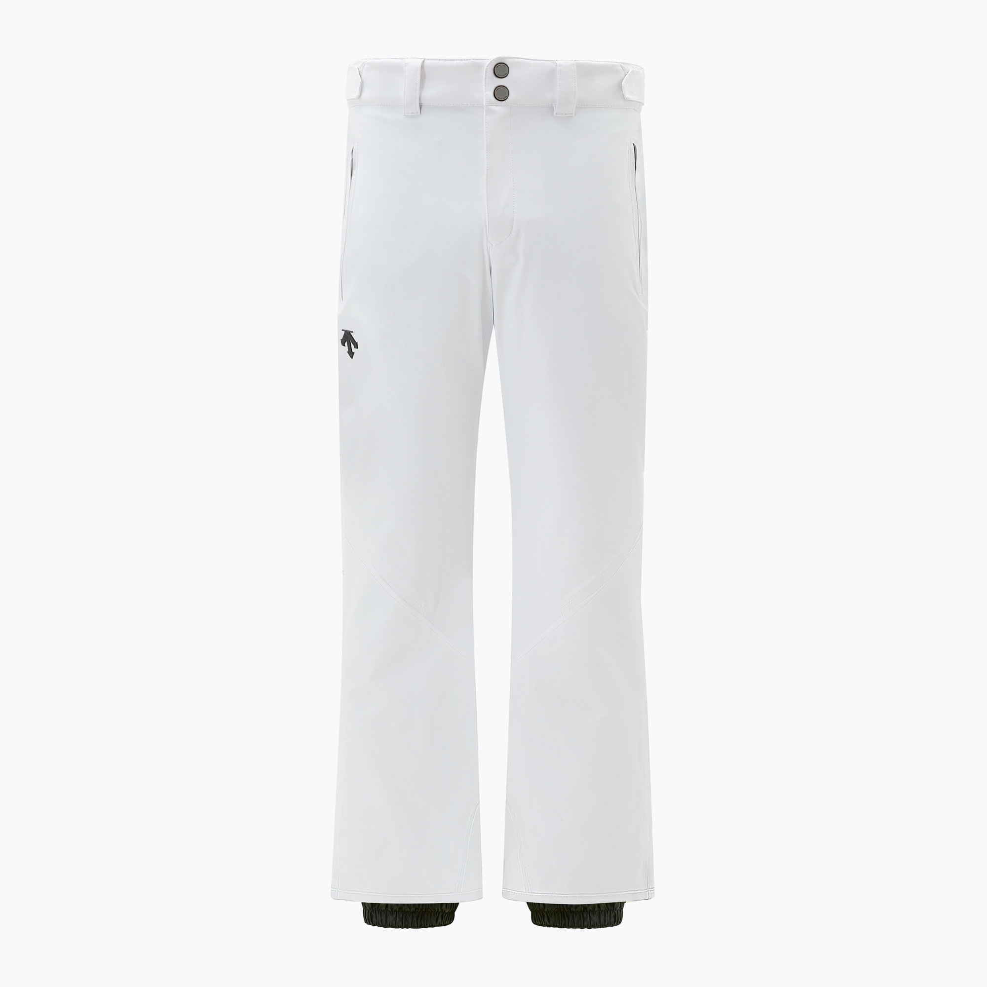 Pantaloni de schi pentru bărbați Descente Swiss super white (Swiss DWMYGD40)