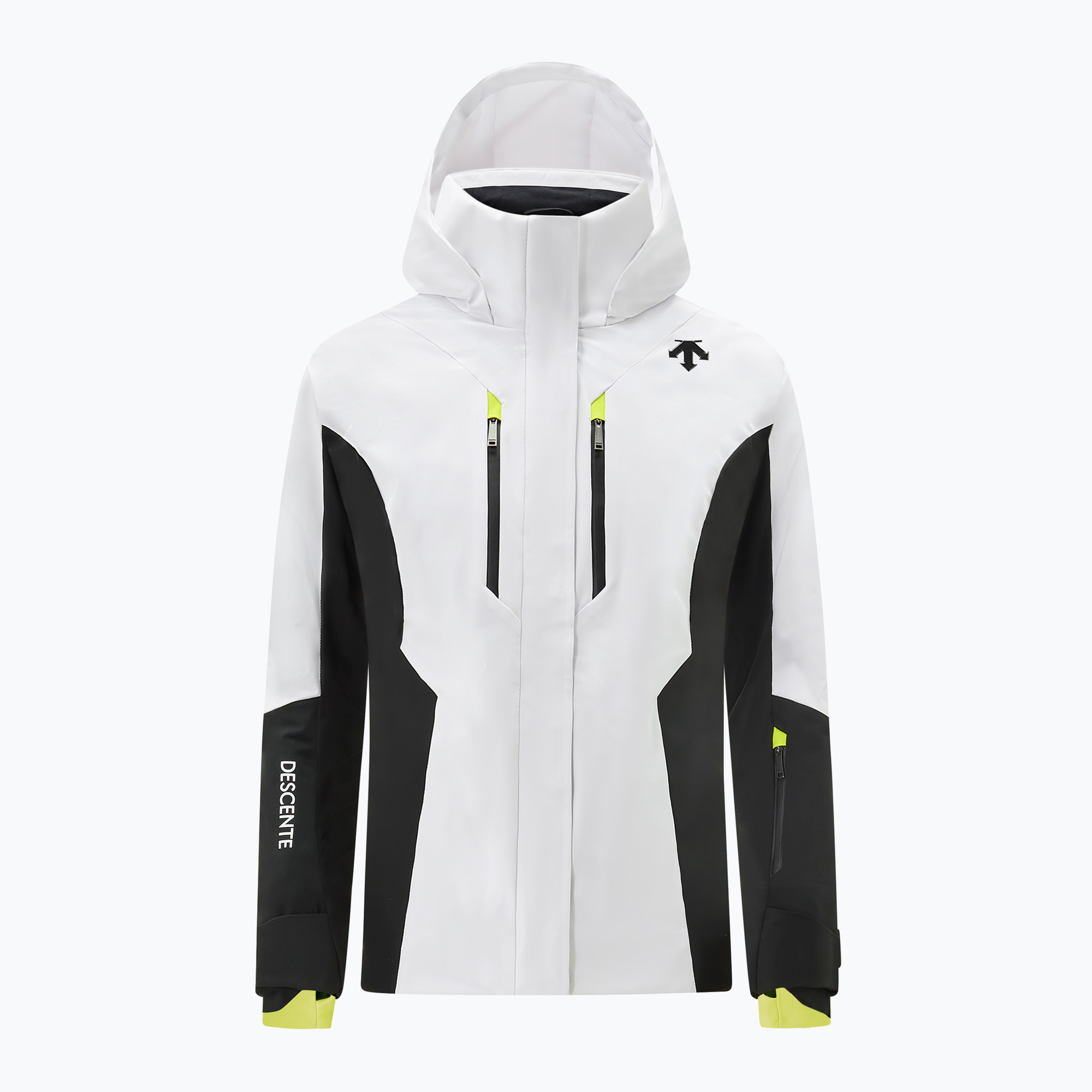 Geacă de schi pentru femei Descente Angular Line super white (Angular Line DWWYGK32)