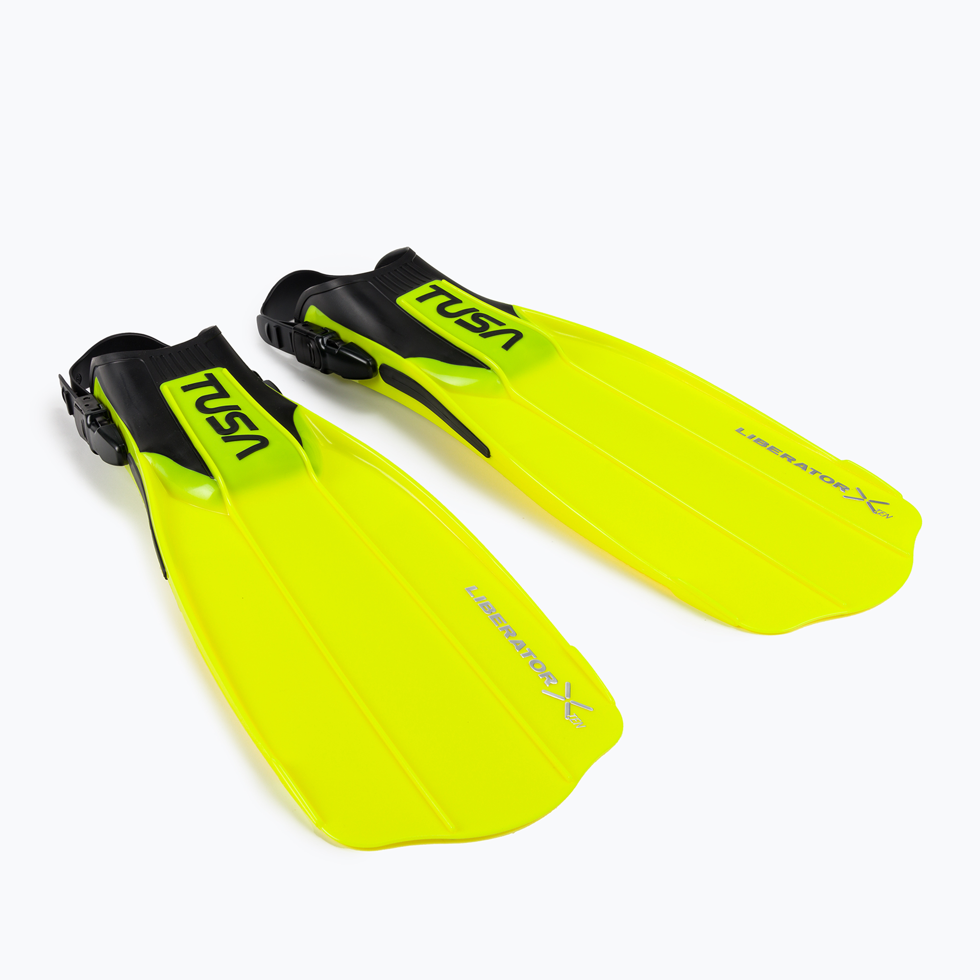 Labe de înot deschise TUSA Liberator Fin Regular, galben, SF-5500 (Liberator Fin Regular SF 5500)