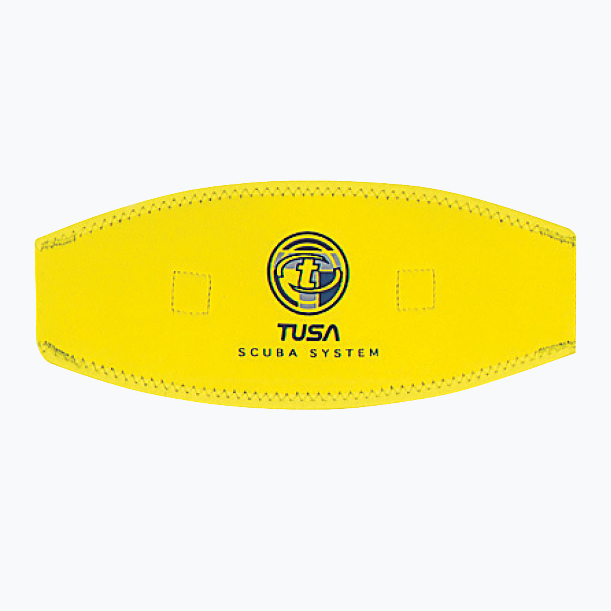 Capacul de neopren pentru curea de mască  TUSA Cover flash yellow (Cover MS-20)