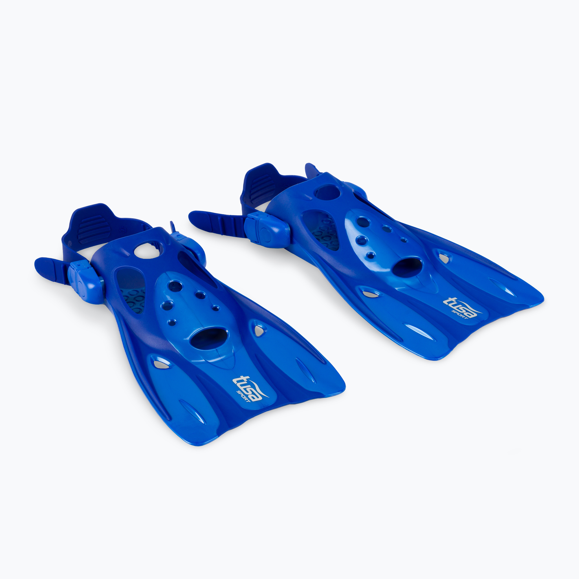 Labe de înot deschise TUSA Sportstrap Snorkel Fin, albastru, UF-0103 (Snorkel Fin UF 0103)