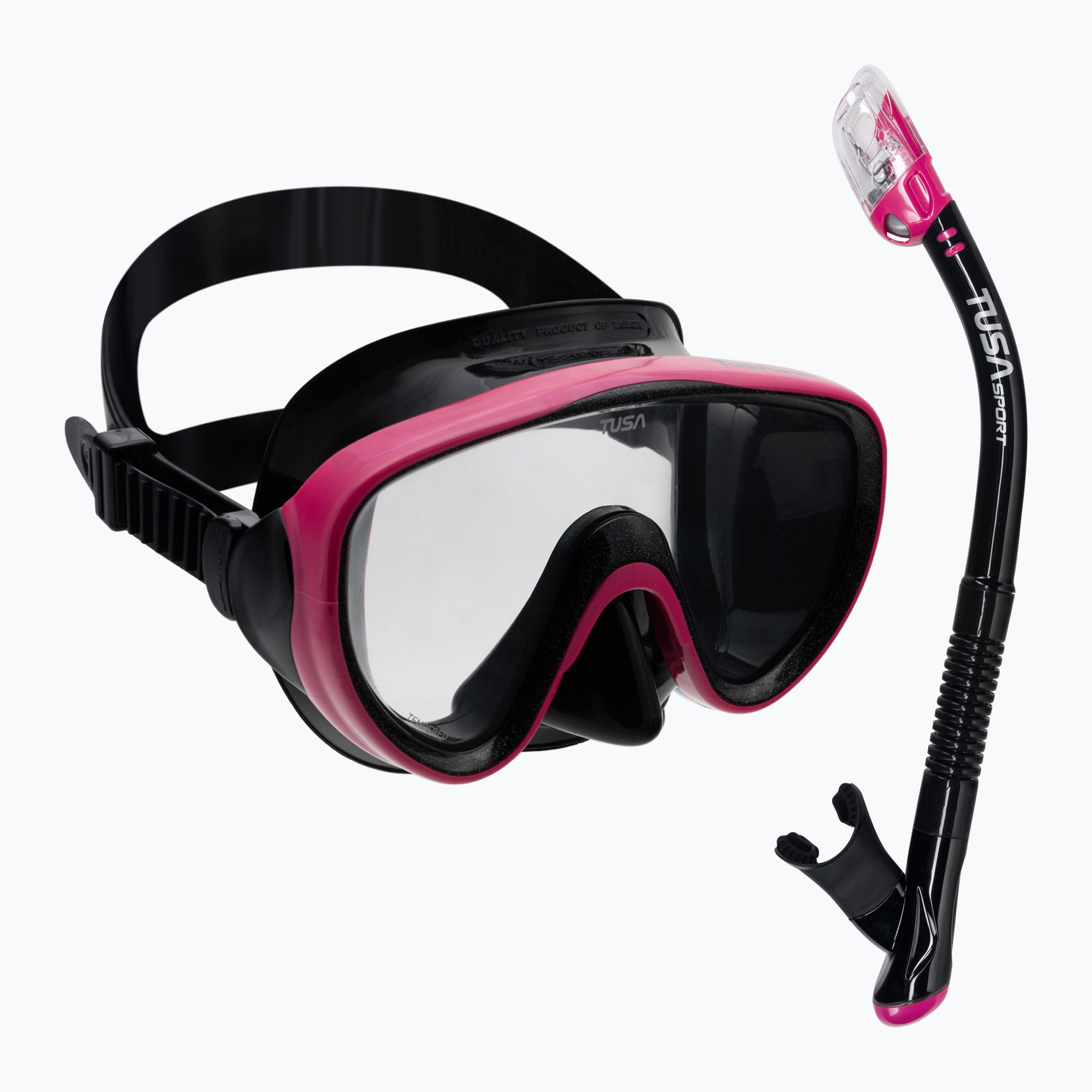 TUSA Serene Mască + Snorkel roz UC-1625 (Serene  UC-1625PQB HP)