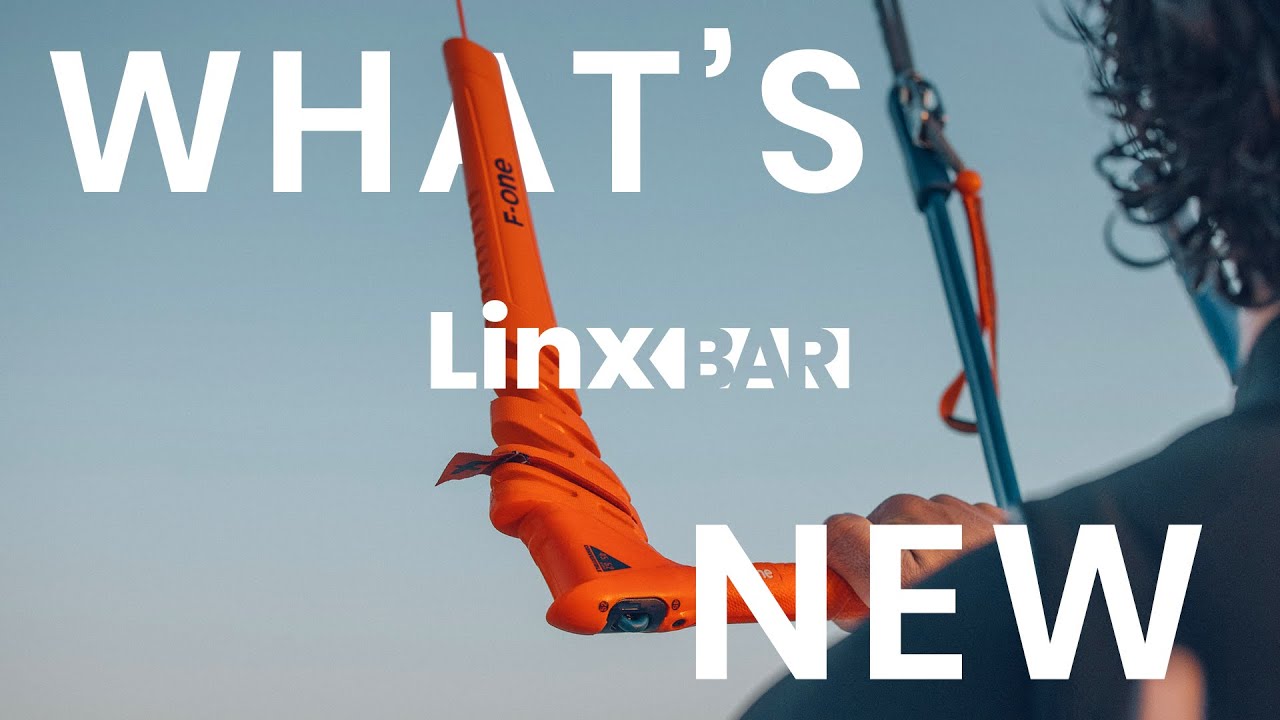 F-ONE Linx Linx 4 Linii kitesurfing bar 2022 77222-0101