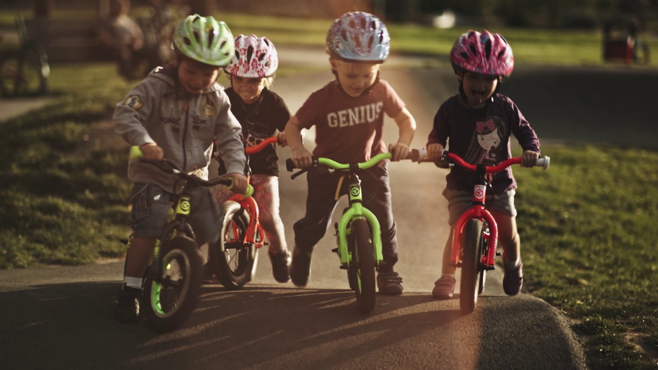 Bicicletă fără pedale pentru copii Kellys Kite 12, verde, 65410