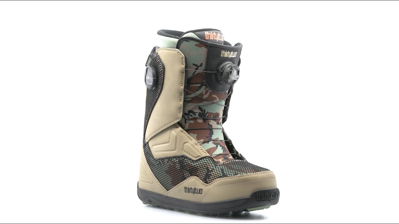 Cizme de snowboard pentru bărbați ThirtyTwo Tm-2 Double Boa negru 8105000439