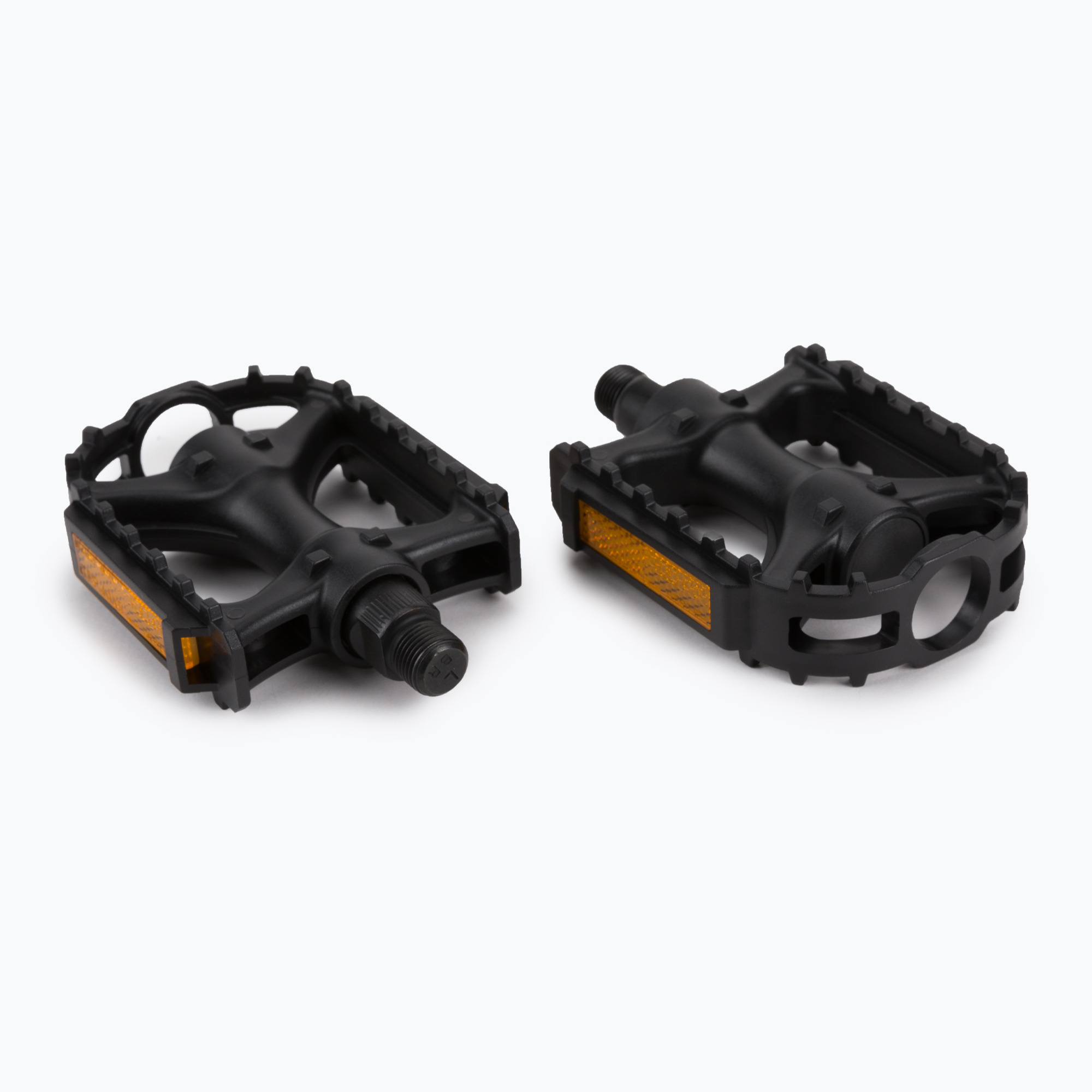 OXC MTB Pedale de bicicletă din rășină neagră OXFPE680 (MTB żywiczne OXFPE680)