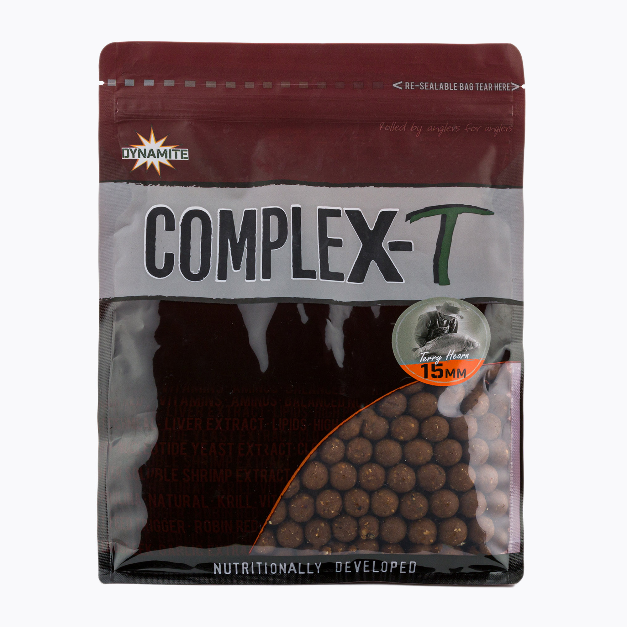 Dynamite Baits Complex-T Complex-T brown carp boilies ADY041081 (Complex-T ADY041083)