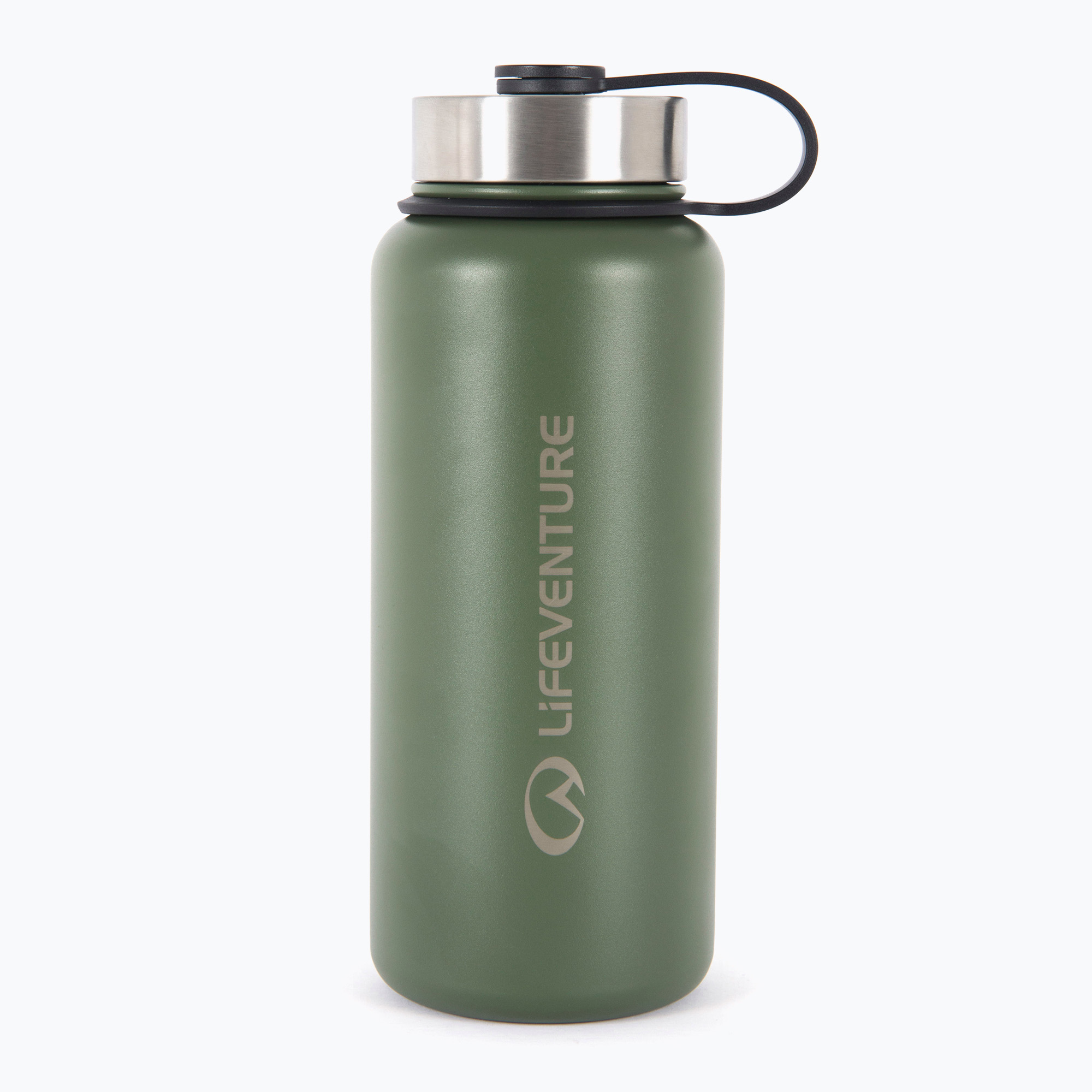 Sticlă termică Lifeventure Stainless Steel Flask 1000 ml khaki