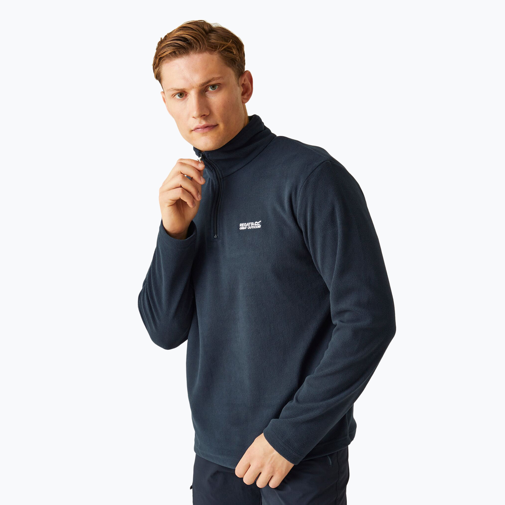 Hanorac pentru bărbați REGATTA Thompson navy (Thompson RMA021-540)