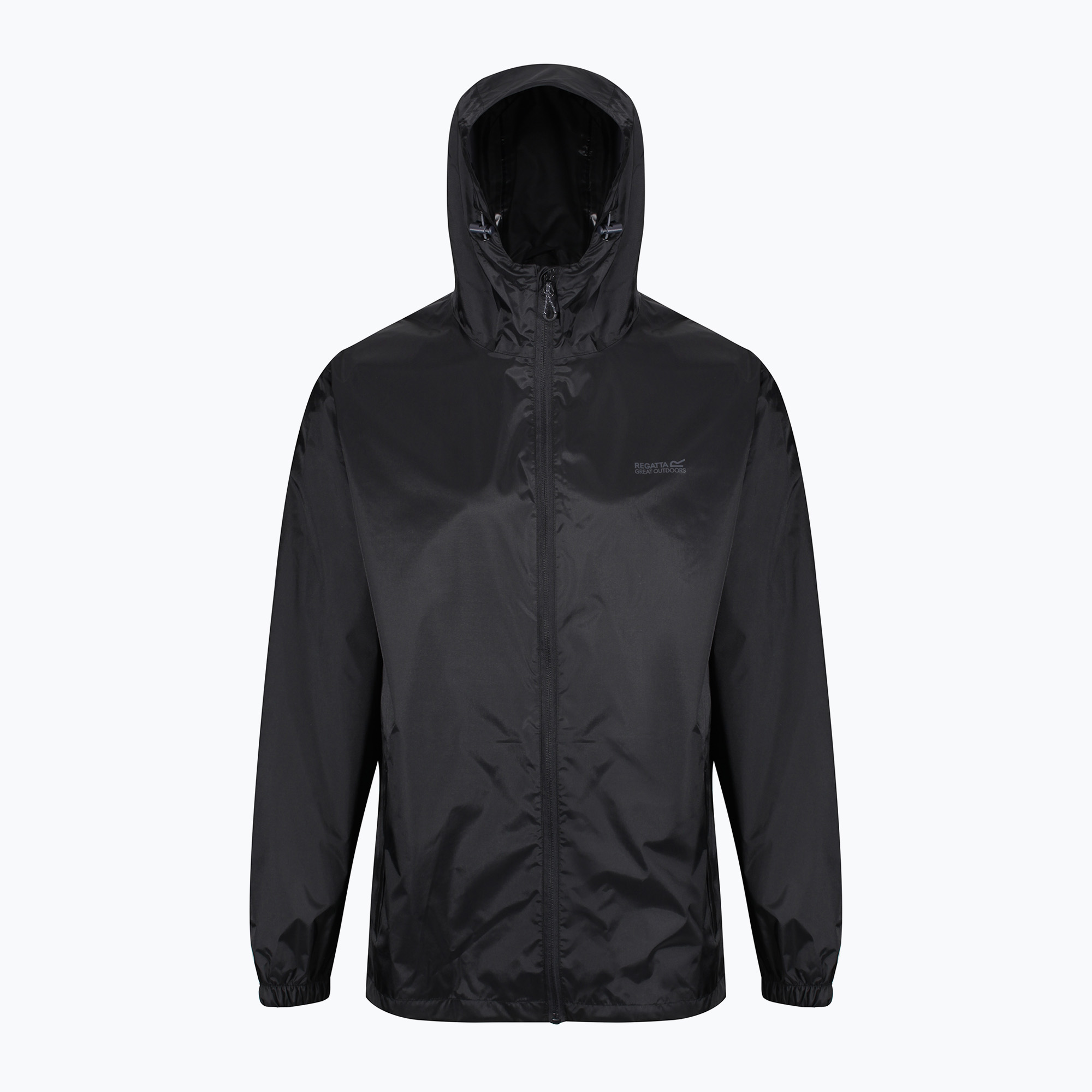Geacă de ploaie pentru bărbați REGATTA Pack-It III black (Pack-It III RMW281-800)