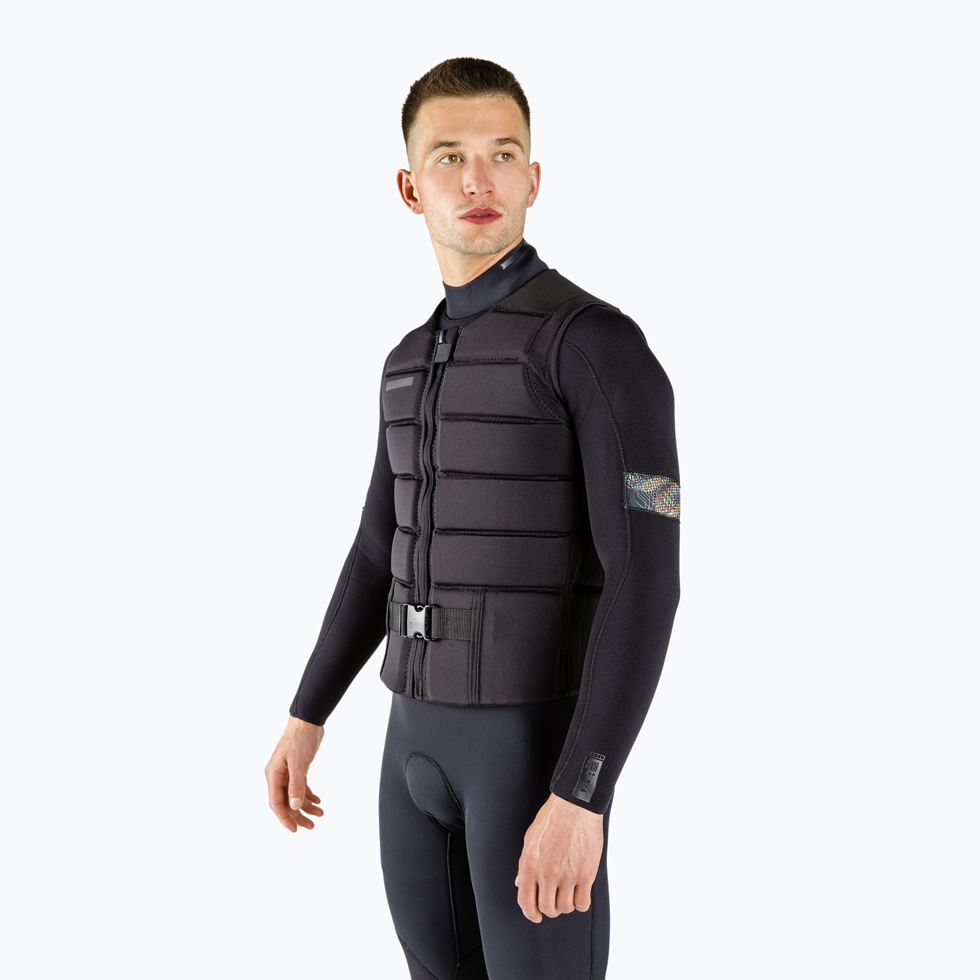 O'Neill Outlaw Comp Vest negru 5397EU (Outlaw Comp 5397EU-A00)