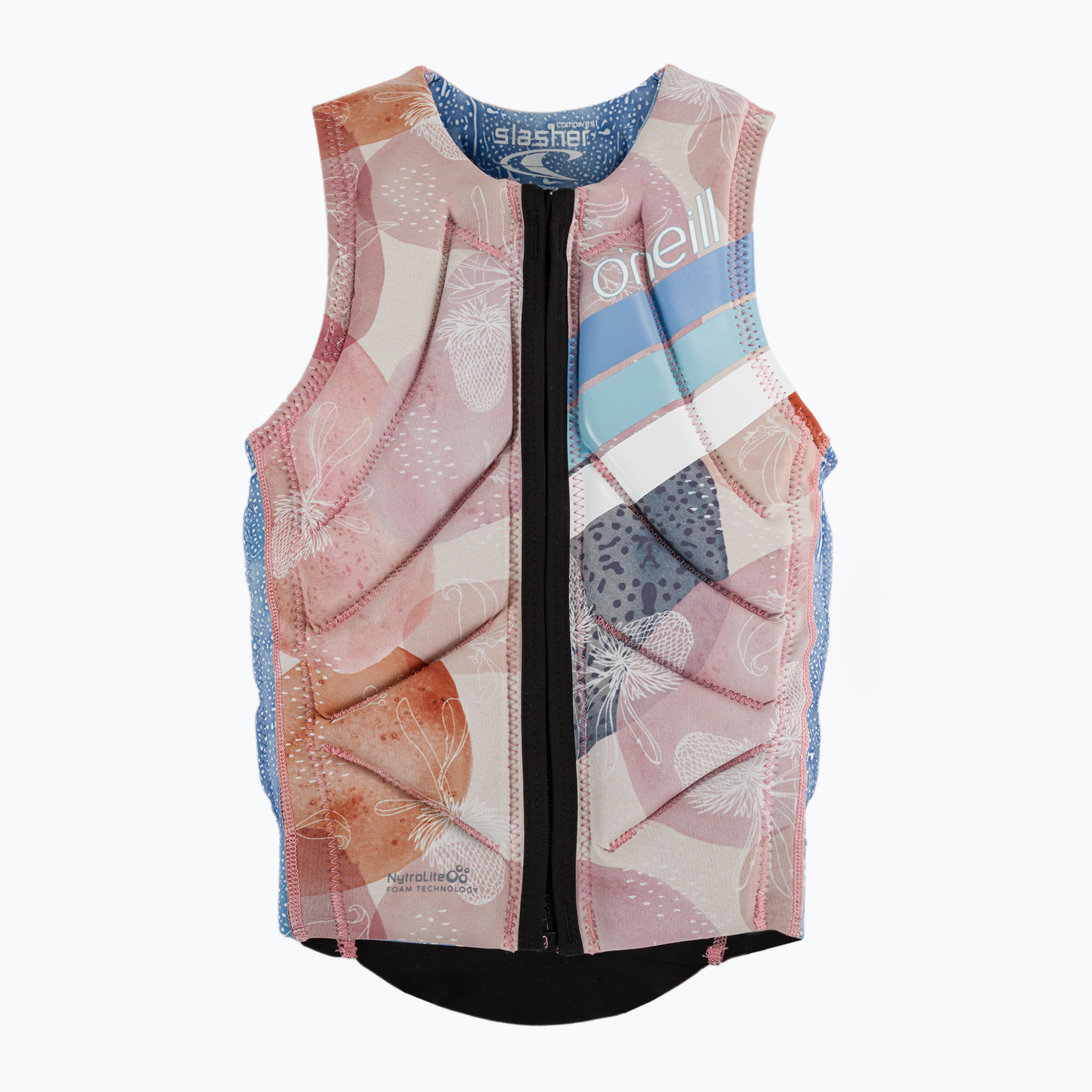 Vesta de înot O'Neill Slasher Comp Colourful Swim Vest (Girls Slasher Comp 4940GEU-HJ7)