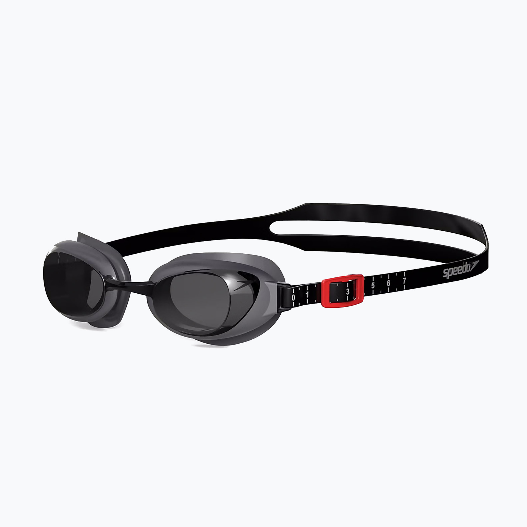 Ochelari de înot Speedo Aquapure Optical oxid grey/red/smoke (Aquapure Optical 8-095389722)