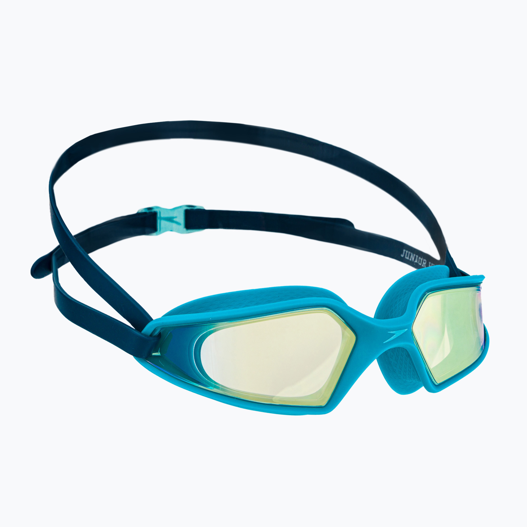 Ochelari de înot pentru copii Speedo Hydropulse albastru-verde 68-12269 (Hydropulse Mirror 8-12269D656)