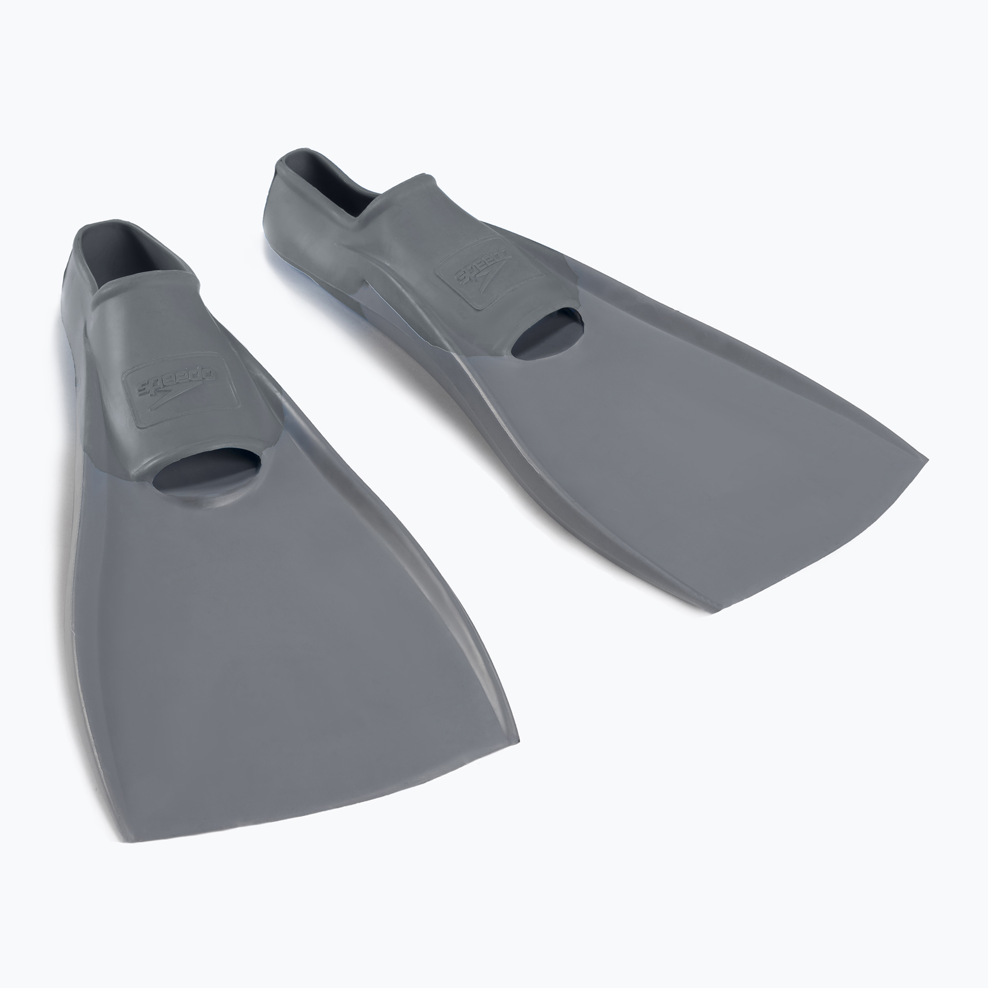 Speedo Long Blade L aripioare de înot gri 68-11982G776 (Long Blade 8-11982G776)