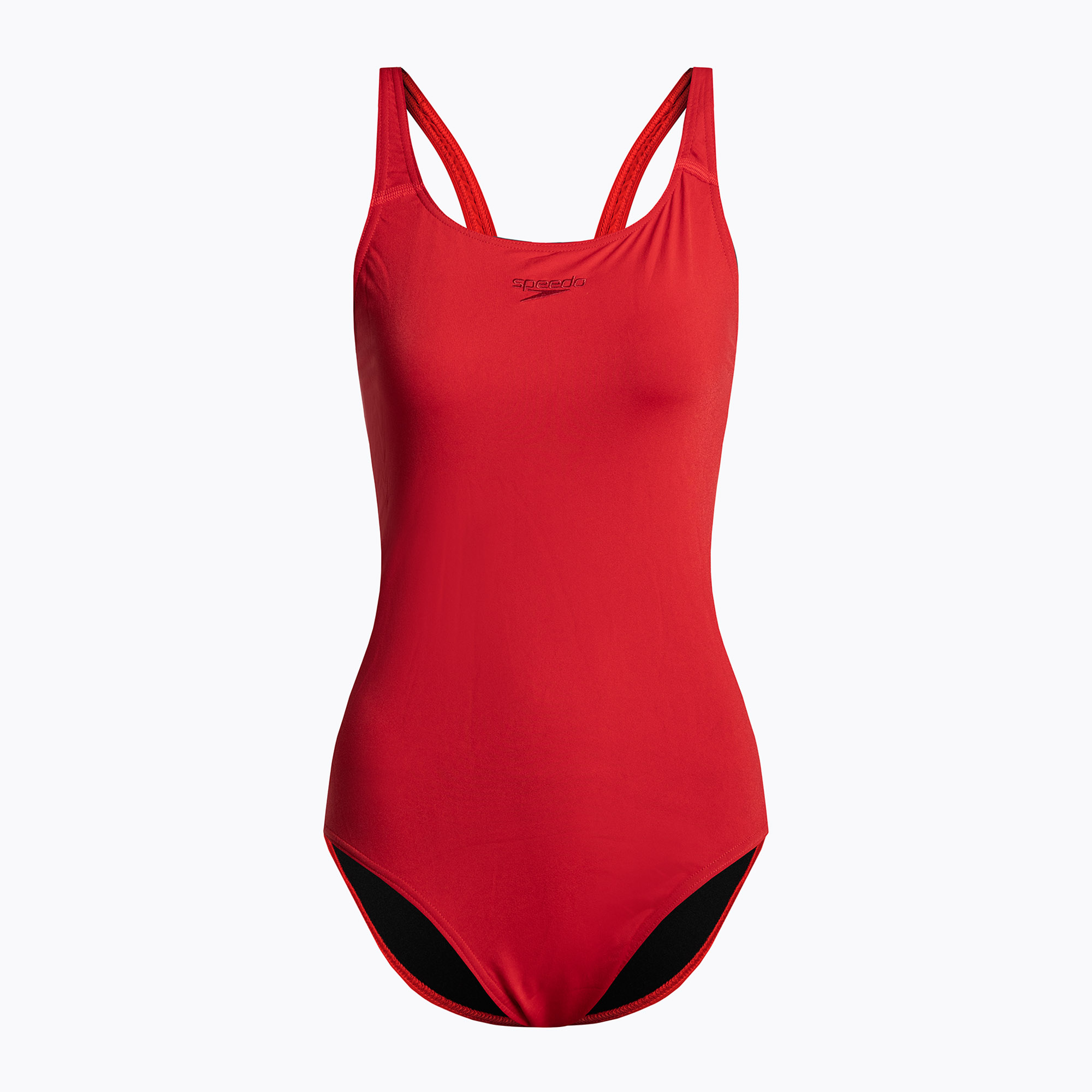 Speedo Eco Endurance+ Medalist costum de baie întreg pentru femei roșu 68-13471 (ECO Endurance+ Medalist 8-134716446)