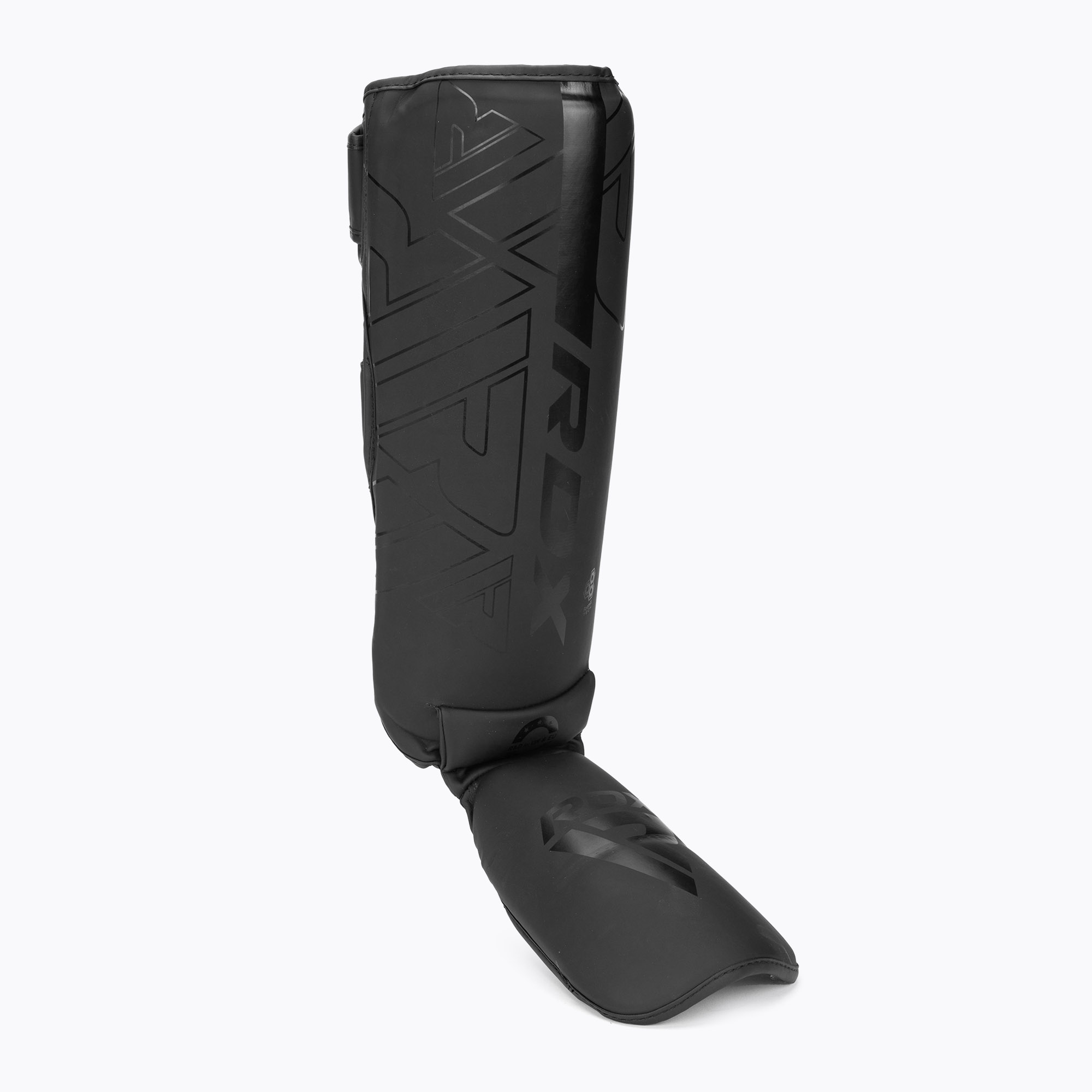 Apărători pentru tibie RDX F6 Shin Instep negre SGR-F6MB (F6 Shin Instep SGR-F6MB)