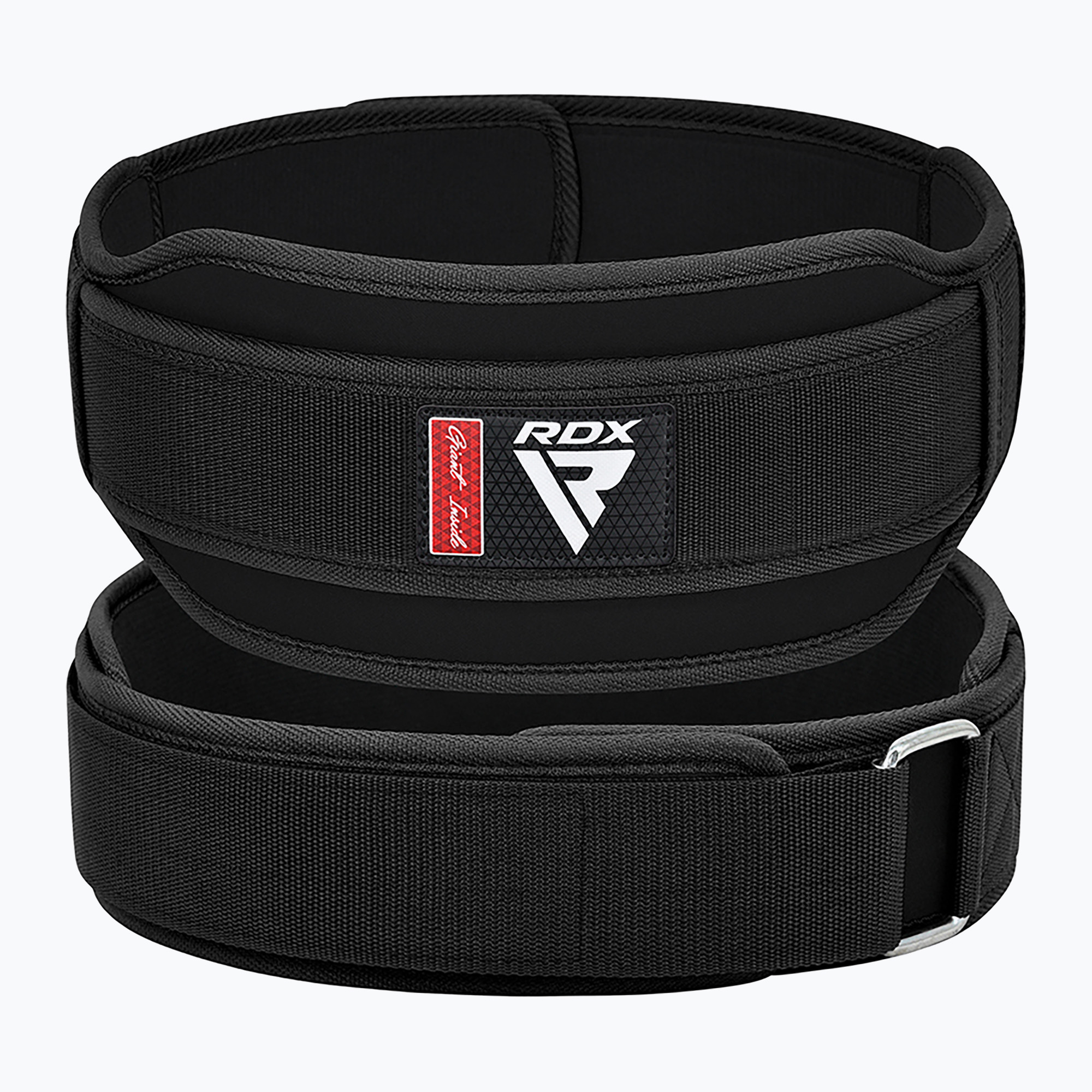 Cureaua de ridicare greutăți RDX Rx5 Weightlifting Belt black (Rx5 Weightlifting Belt WBD-RX5B)