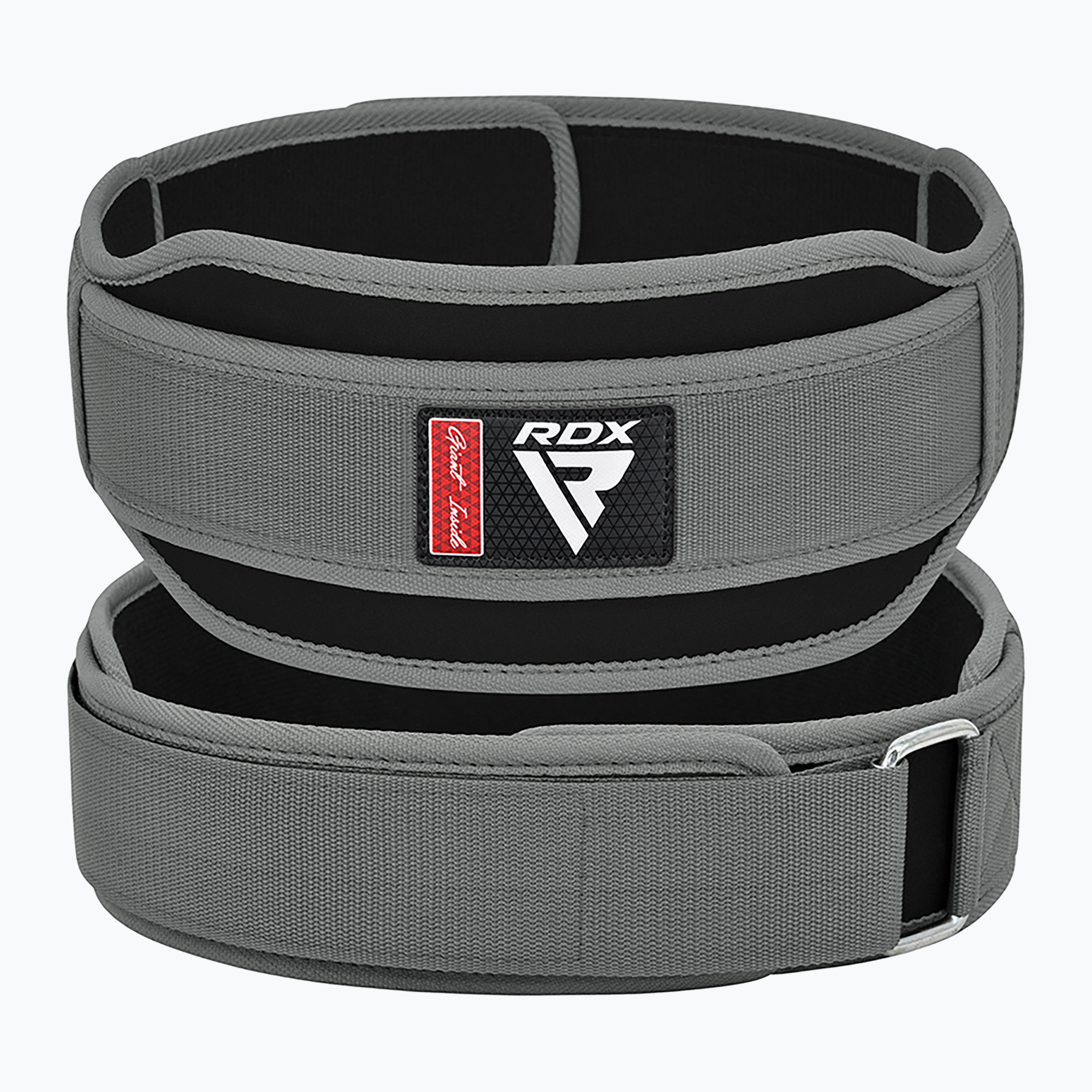 Cureaua de ridicare greutăți RDX Rx5 Weightlifting Belt grey (Rx5 Weightlifting Belt WBD-RX5G)