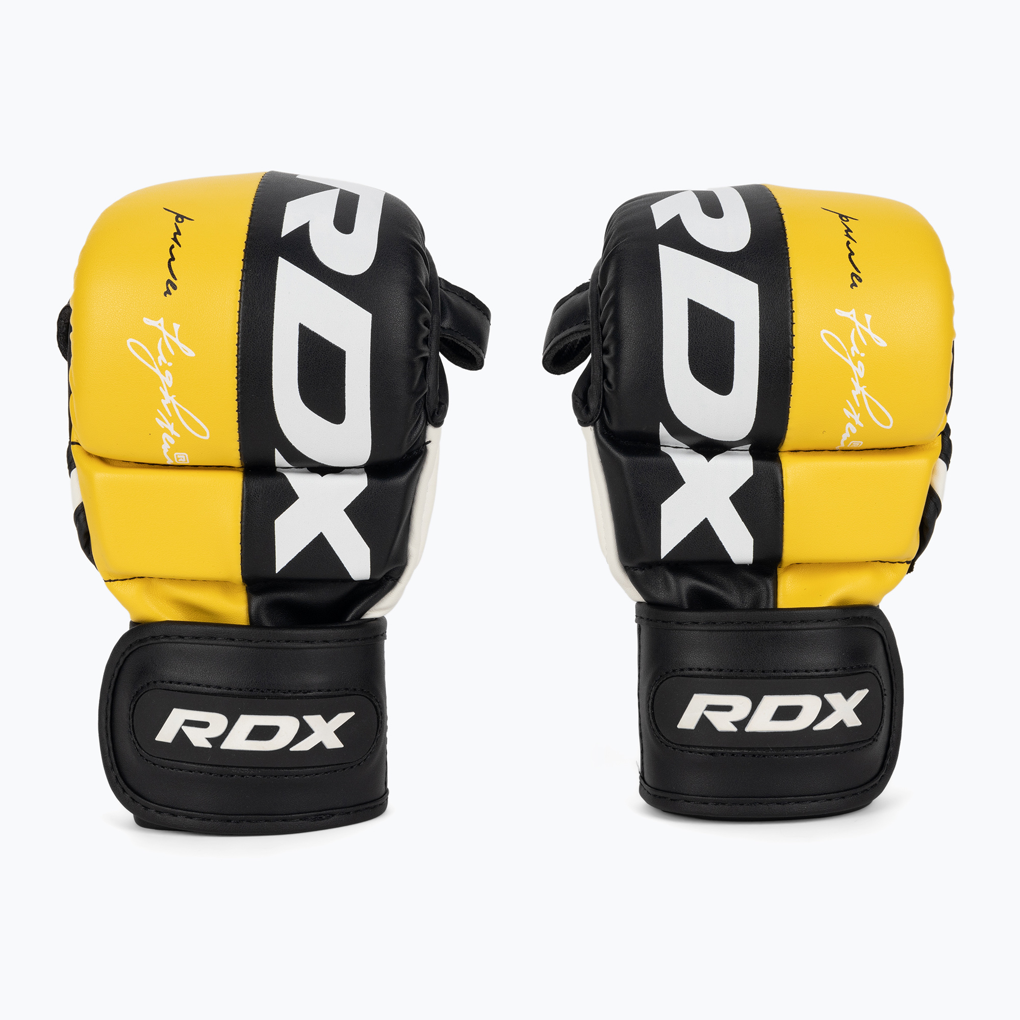 RDX Grappling Glove REX T6 Plus galben