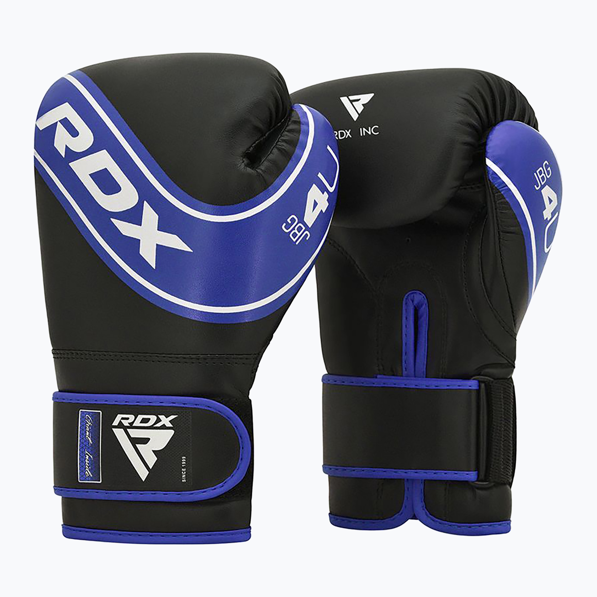 Mănuși de box pentru copii RDX JBG-4 albastru/negru