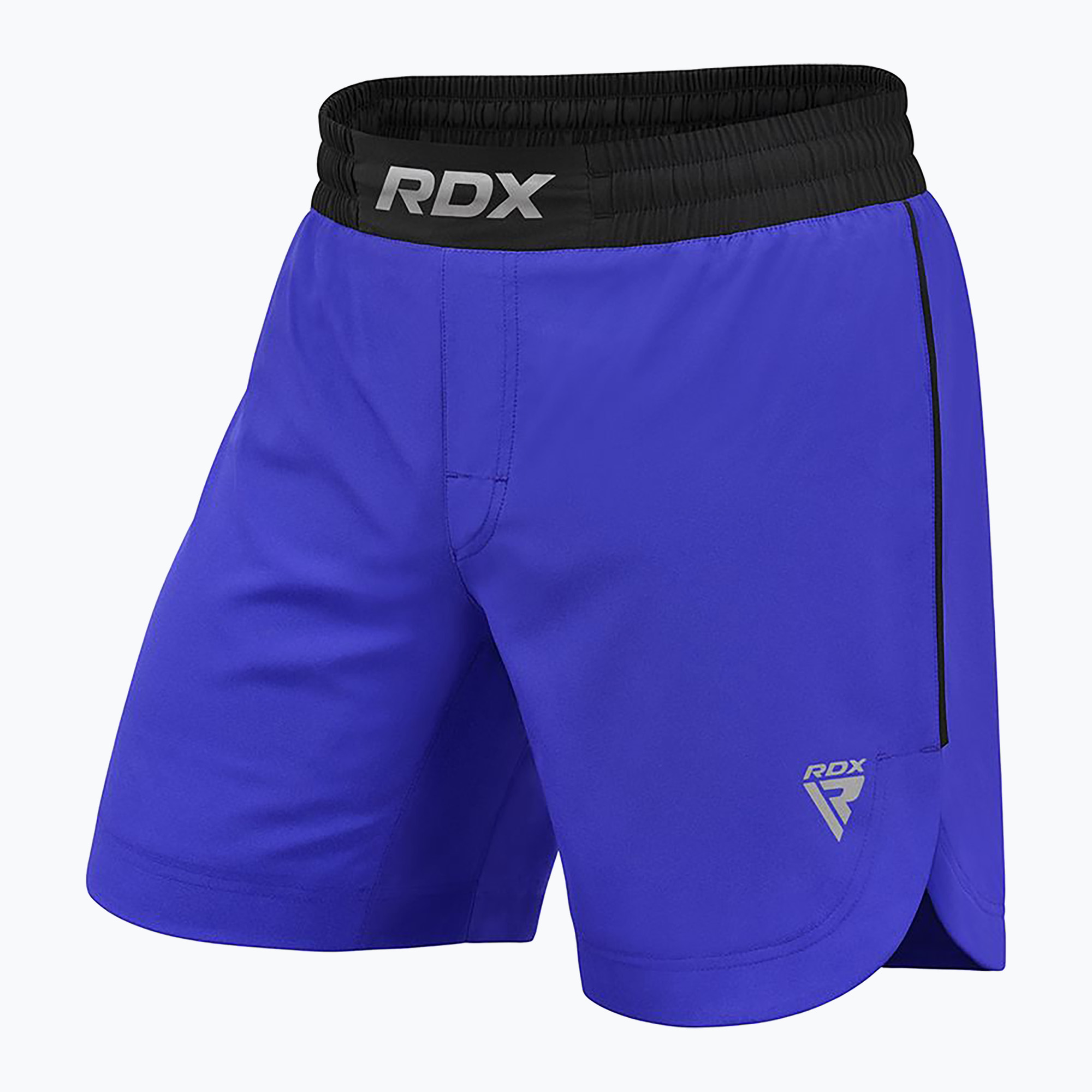 Pantaloni scurți de antrenament pentru bărbați RDX T15 albastru
