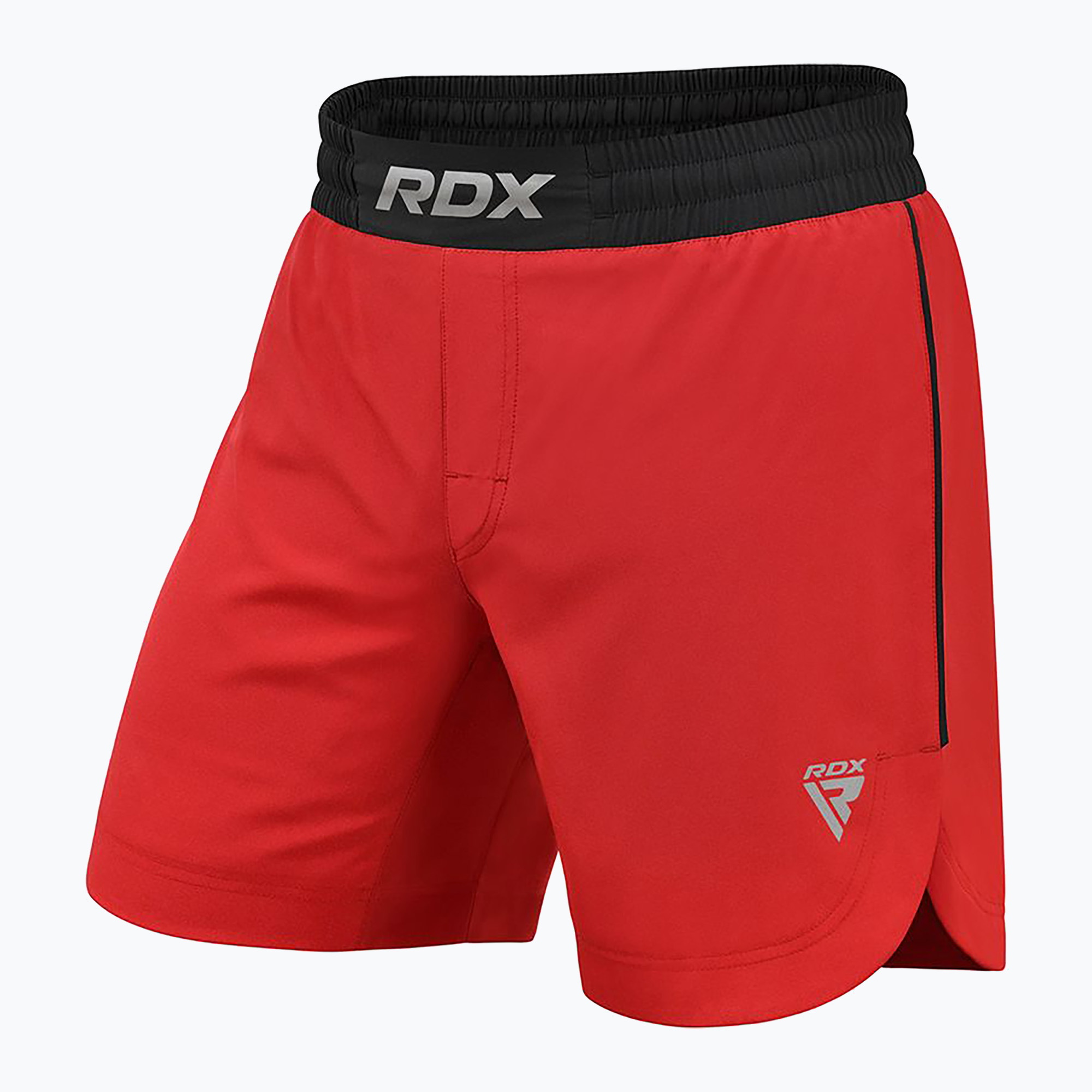 Pantaloni scurți de antrenament pentru bărbați RDX T15 roșu