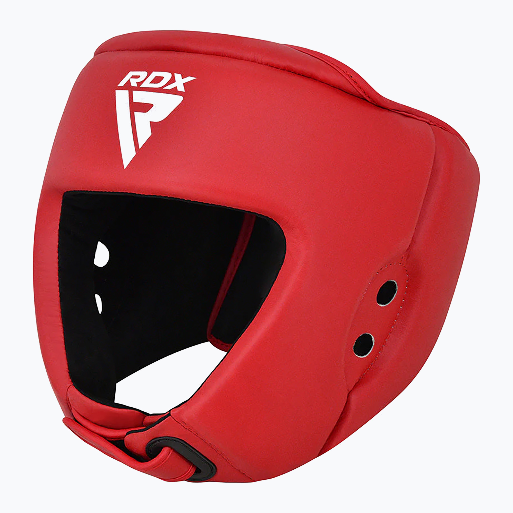 Cască de box RDX Boxing Head Guard AS1 red (Boxing Head Guard AS1 HGR-AS1R)