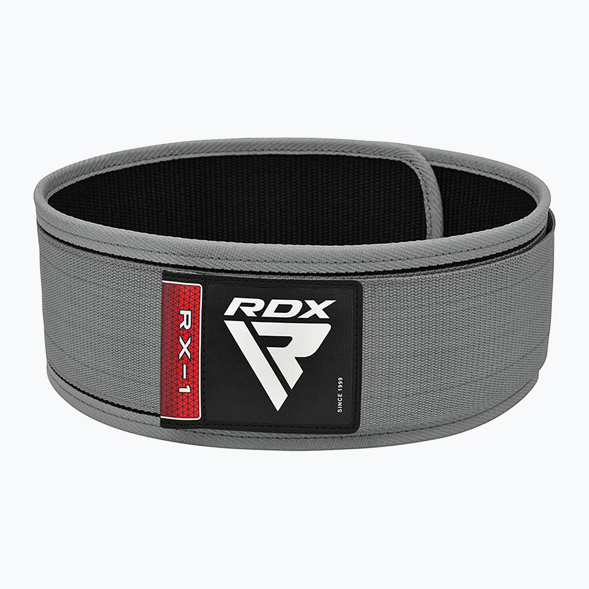 Centură pentru ridicarea greutăților RDX RX1 gri WBS-RX1G (RX1 WBS-RX1G)